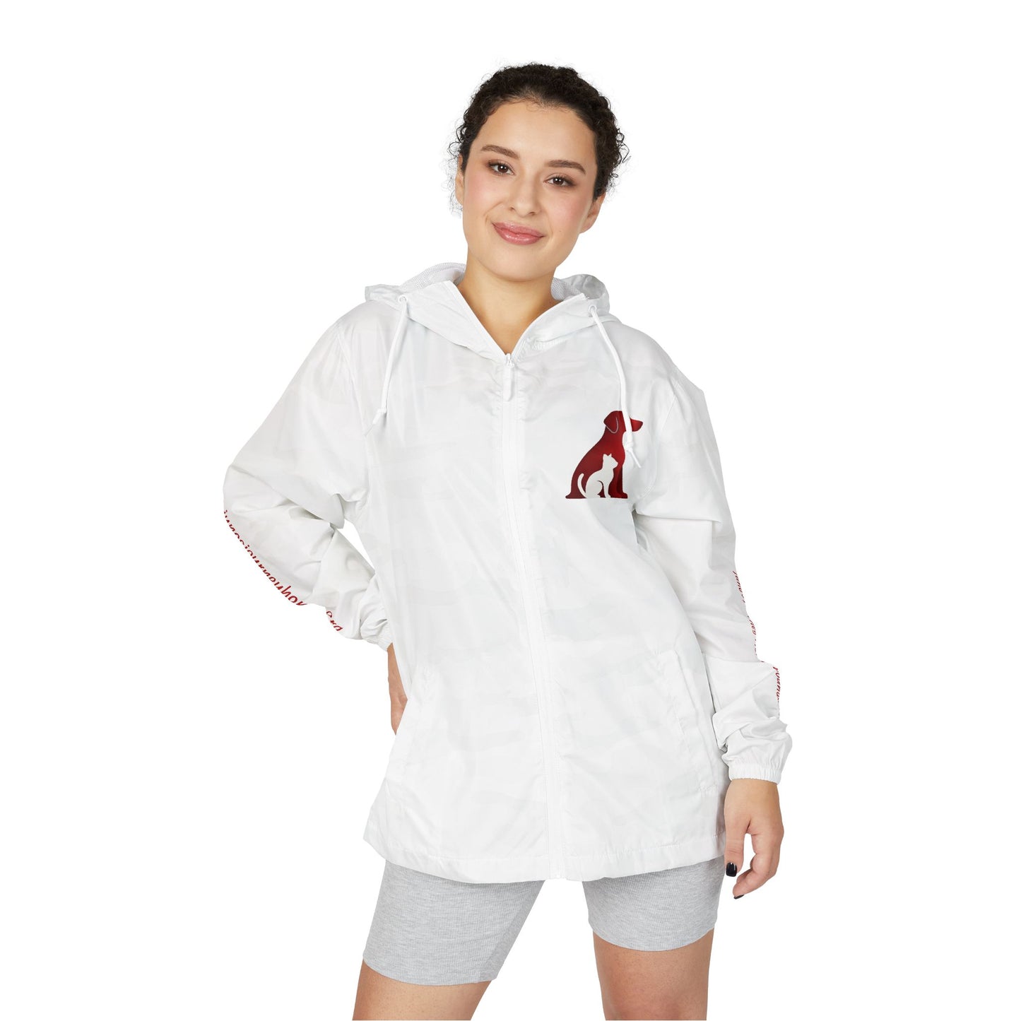 Windbreaker Jacket | Juno's Journey Home Rescue Logo