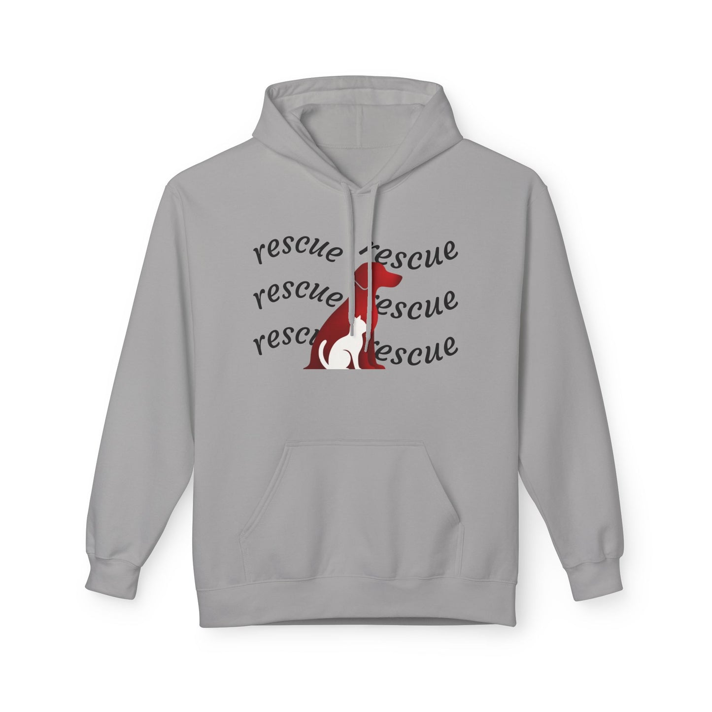 Rescue Pets Hoodie | Juno’s Journey Home Animal Rescue Sweatshirt