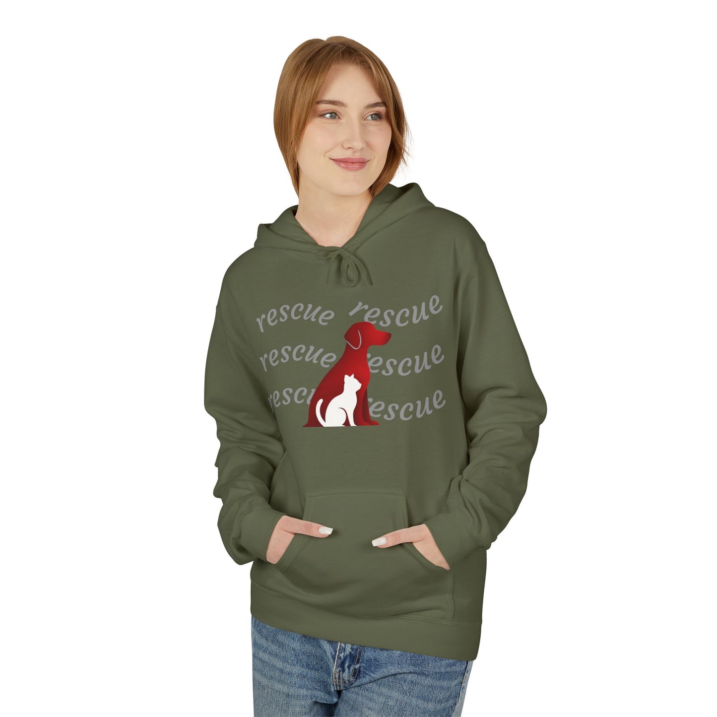 Rescue Pets Hoodie | Juno’s Journey Home Animal Rescue Sweatshirt