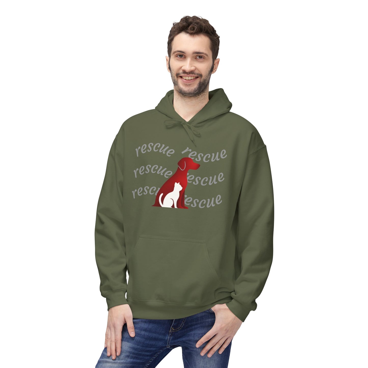 Rescue Pets Hoodie | Juno’s Journey Home Animal Rescue Sweatshirt