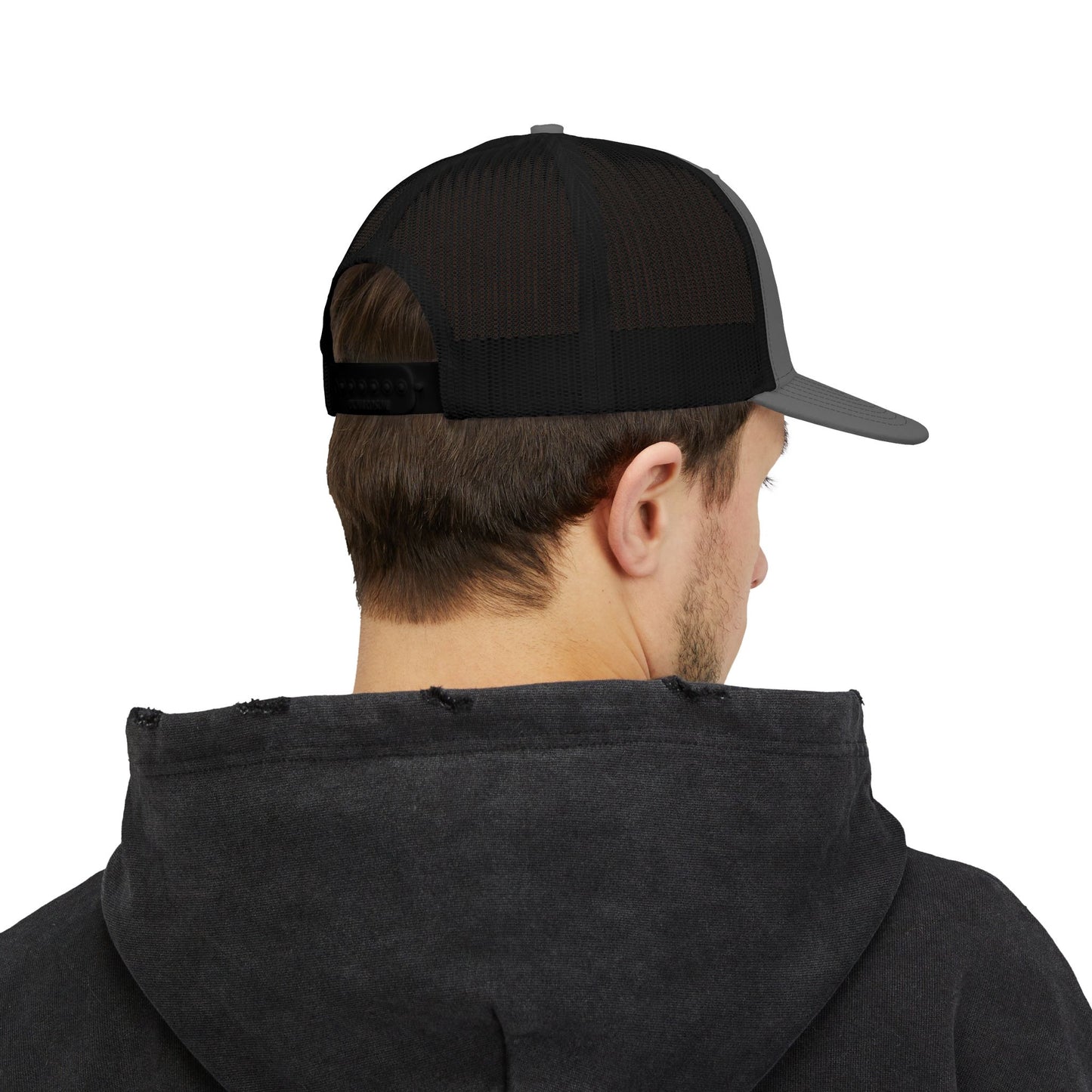 Juno's Journey Home Foundation Snapback Trucker Cap | Rescue Dog Fundraiser Hat