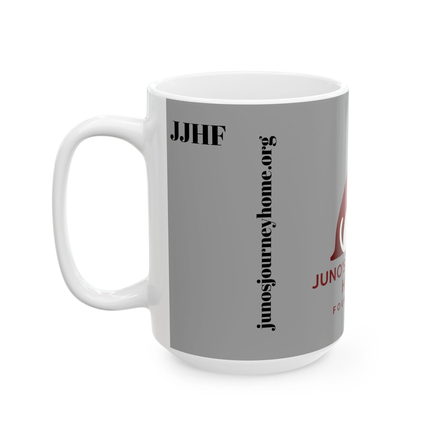 Juno’s Journey Home Foundation logo Mug | Ceramic Mug