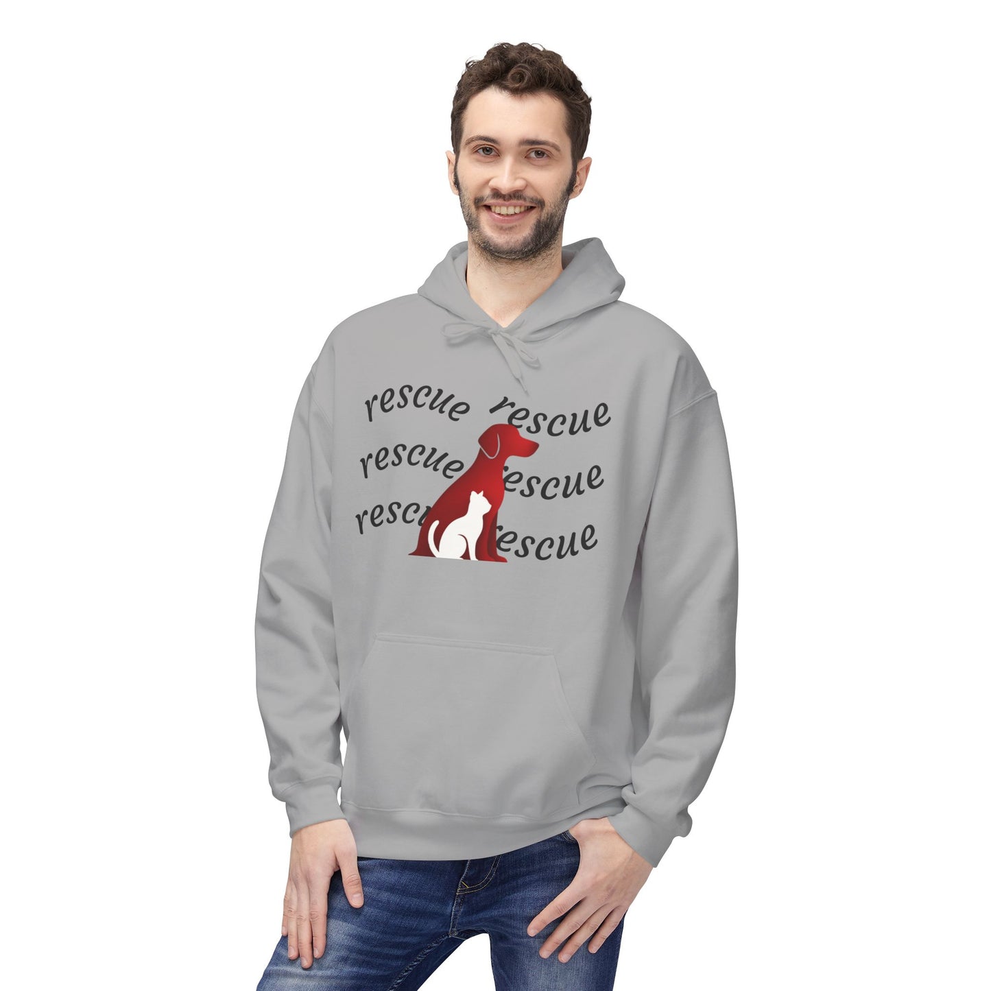 Rescue Pets Hoodie | Juno’s Journey Home Animal Rescue Sweatshirt
