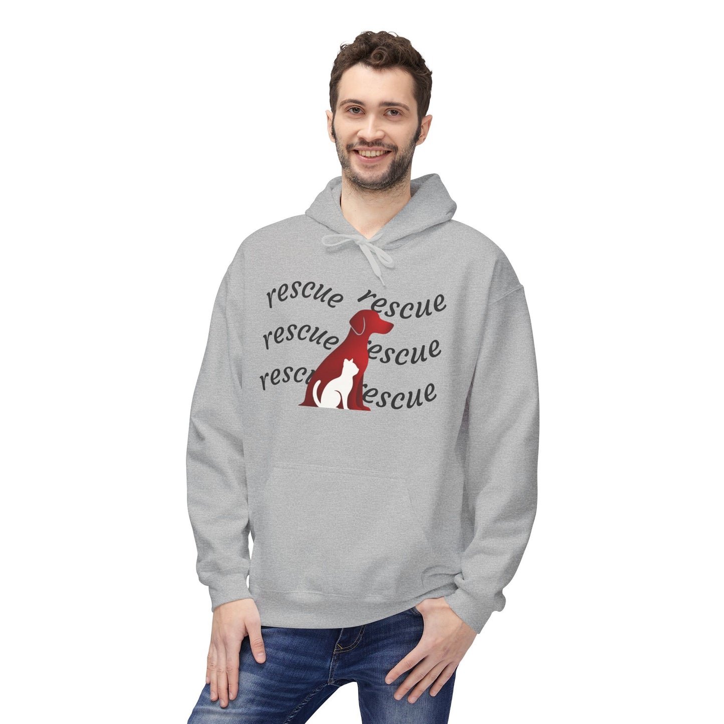 Rescue Pets Hoodie | Juno’s Journey Home Animal Rescue Sweatshirt