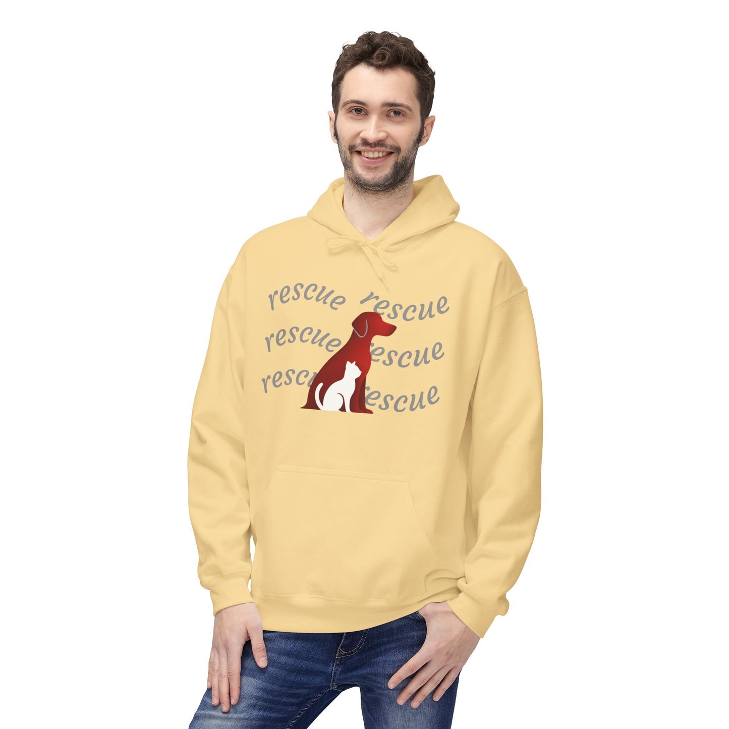 Rescue Pets Hoodie | Juno’s Journey Home Animal Rescue Sweatshirt