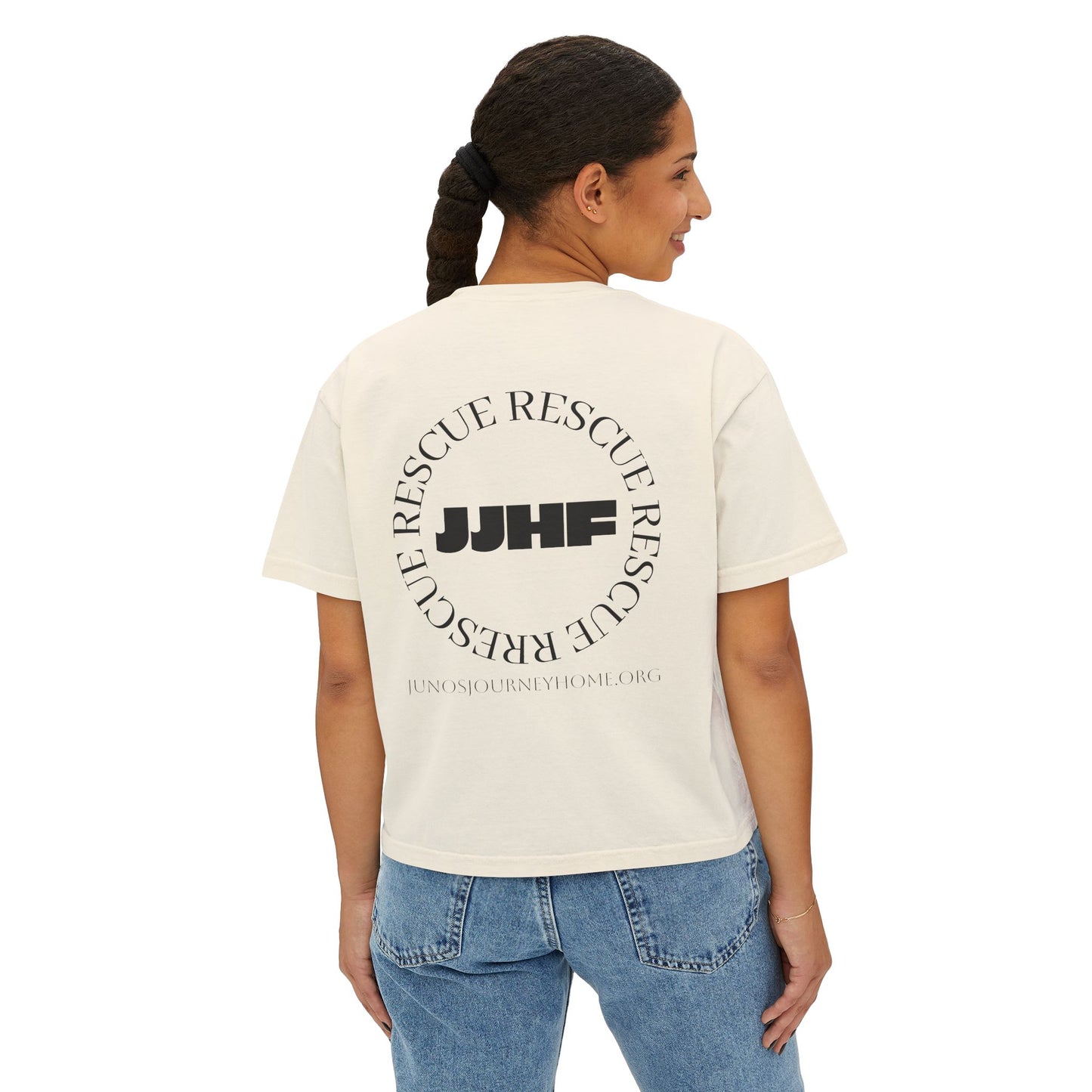 Rescue Pet Tee | Juno’s Journey Home Foundation Shirt