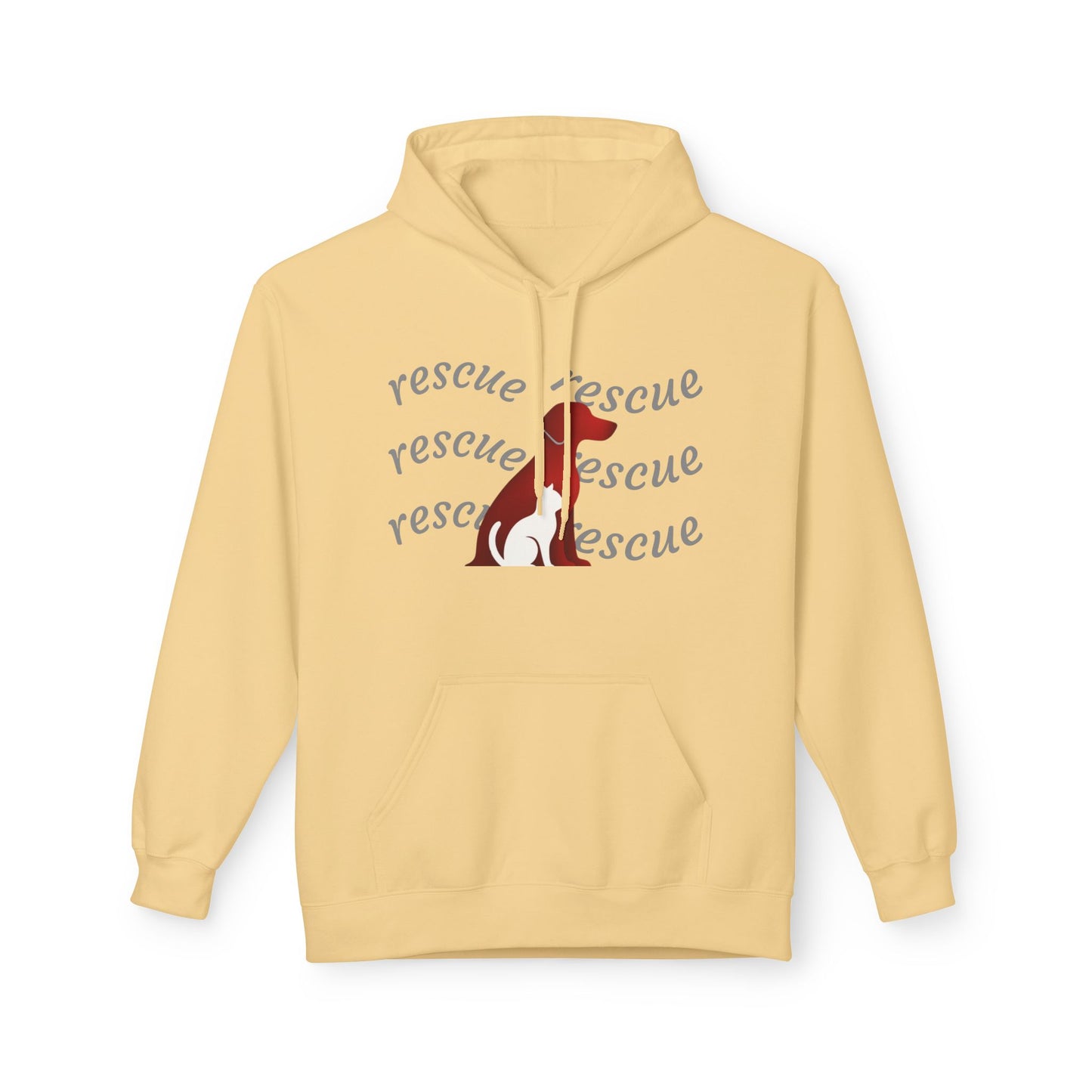 Rescue Pets Hoodie | Juno’s Journey Home Animal Rescue Sweatshirt