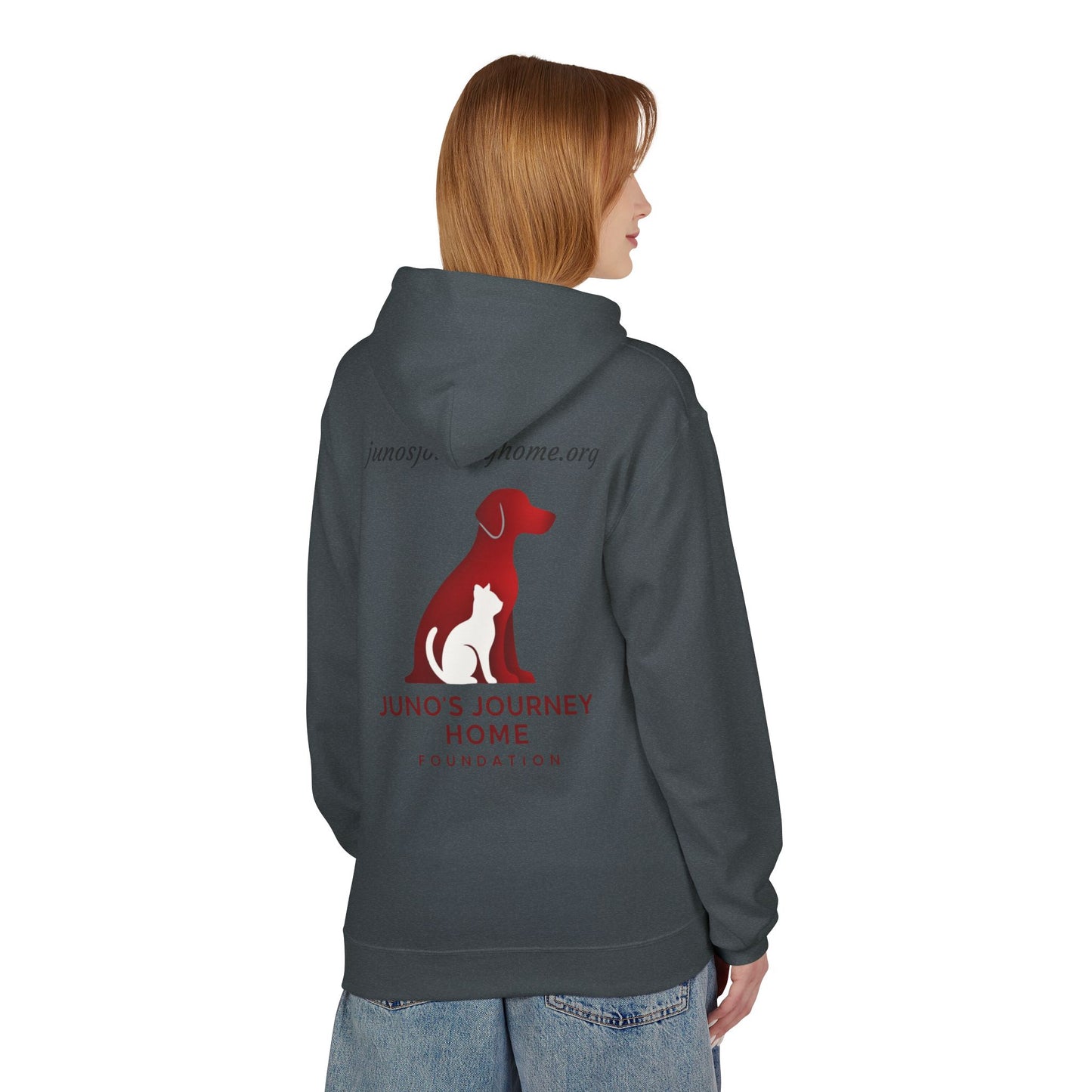 Rescue Pets Hoodie | Juno’s Journey Home Animal Rescue Sweatshirt