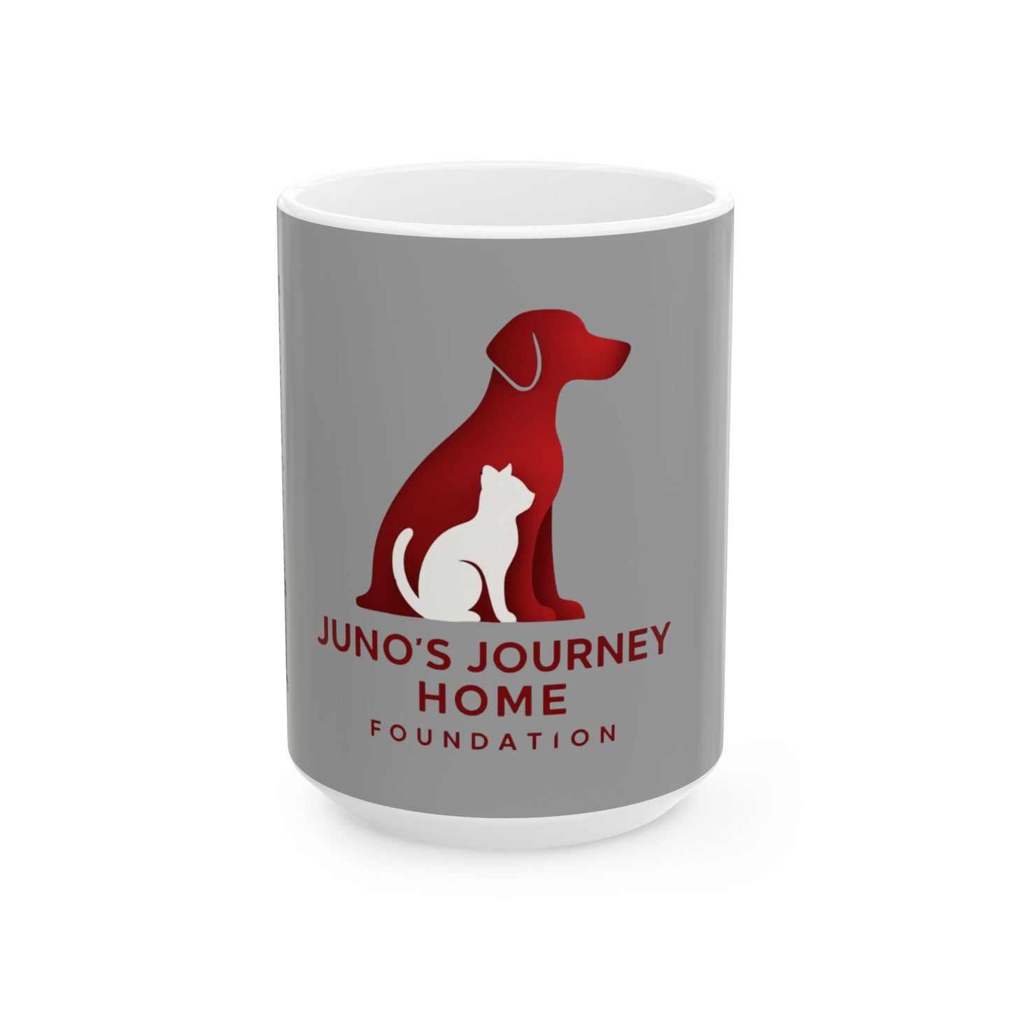 Juno’s Journey Home Foundation logo Mug | Ceramic Mug