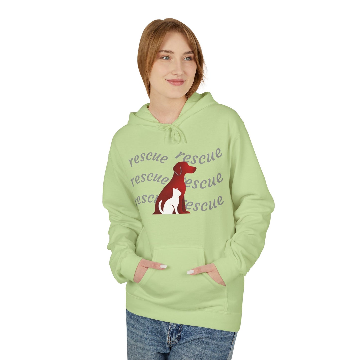 Rescue Pets Hoodie | Juno’s Journey Home Animal Rescue Sweatshirt
