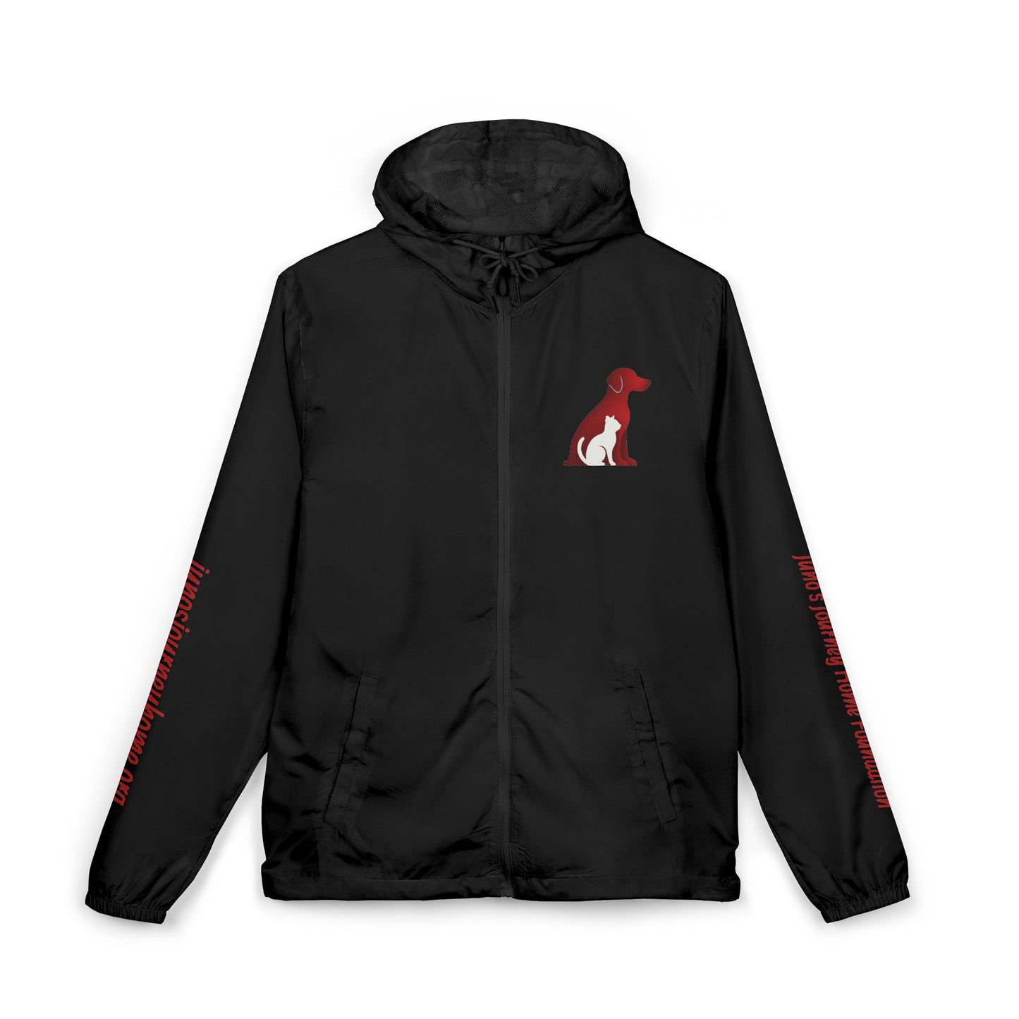 Windbreaker Jacket | Juno's Journey Home Rescue Logo