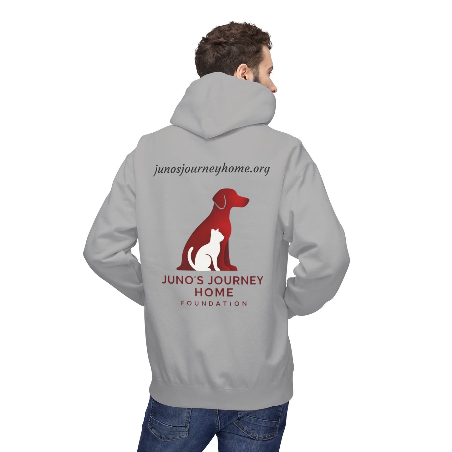 Rescue Pets Hoodie | Juno’s Journey Home Animal Rescue Sweatshirt