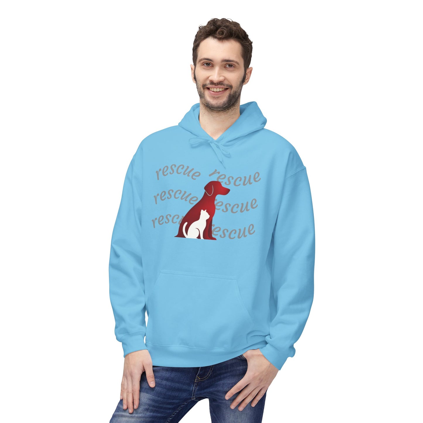 Rescue Pets Hoodie | Juno’s Journey Home Animal Rescue Sweatshirt