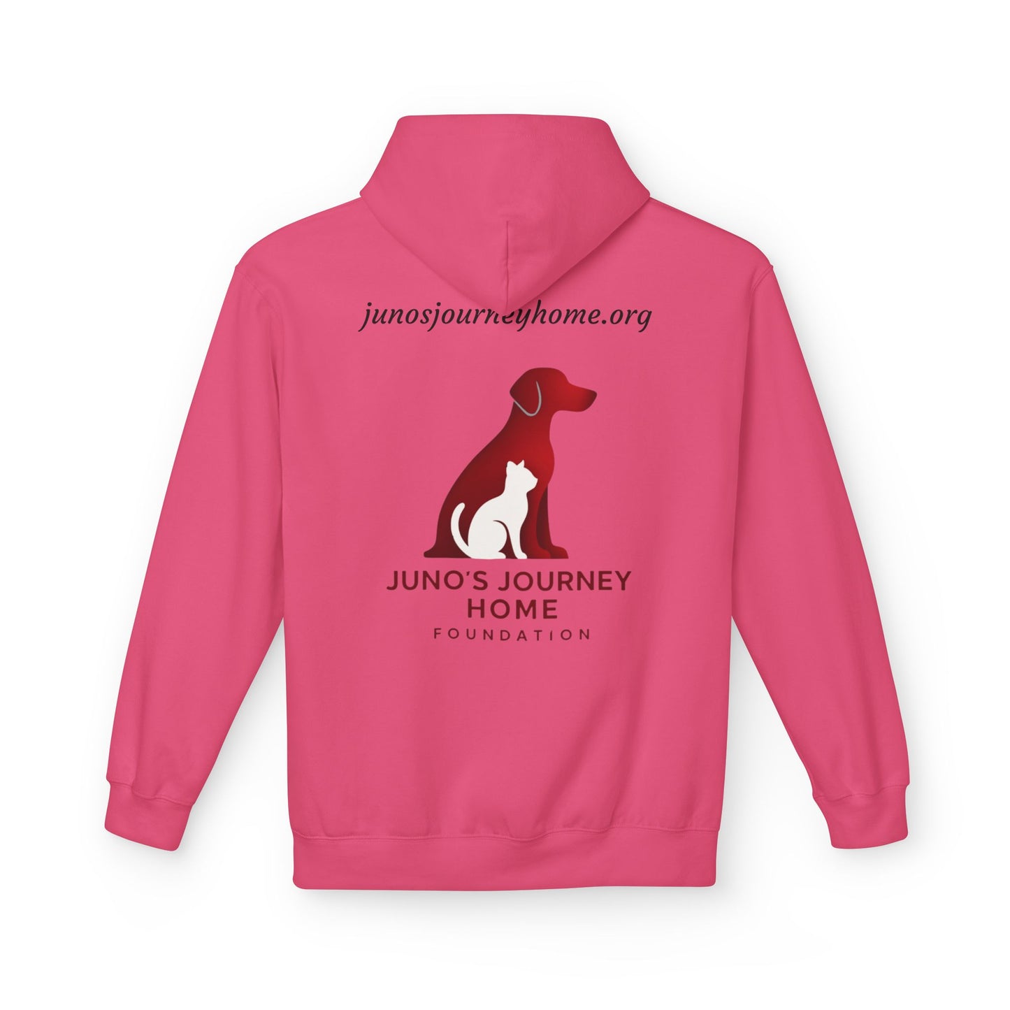Rescue Pets Hoodie | Juno’s Journey Home Animal Rescue Sweatshirt