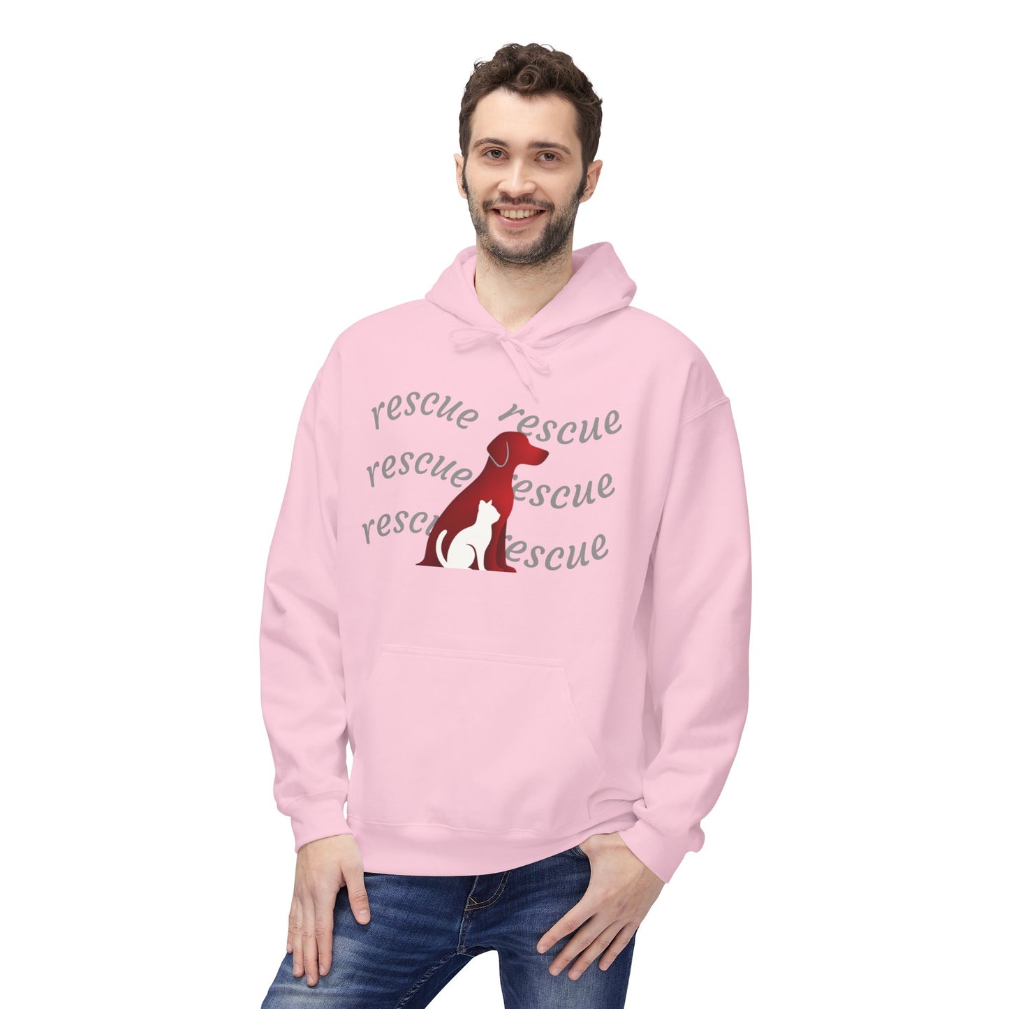 Rescue Pets Hoodie | Juno’s Journey Home Animal Rescue Sweatshirt
