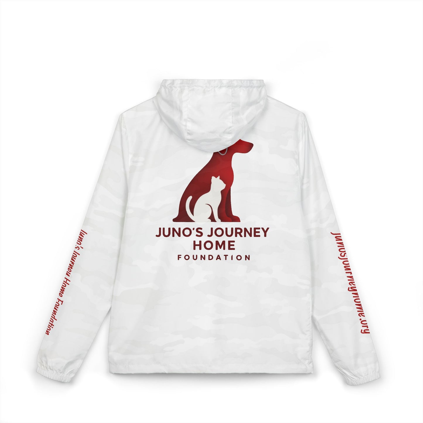 Windbreaker Jacket | Juno's Journey Home Rescue Logo