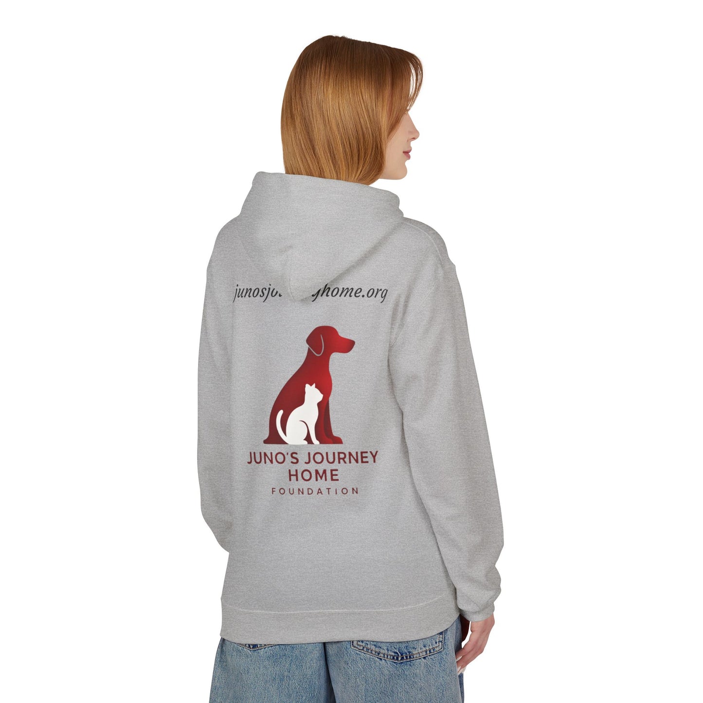 Rescue Pets Hoodie | Juno’s Journey Home Animal Rescue Sweatshirt