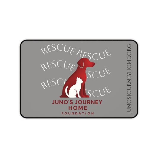 Desk Mat | Juno’s Journey Home Foundation Mouse Pad | Animal Rescue