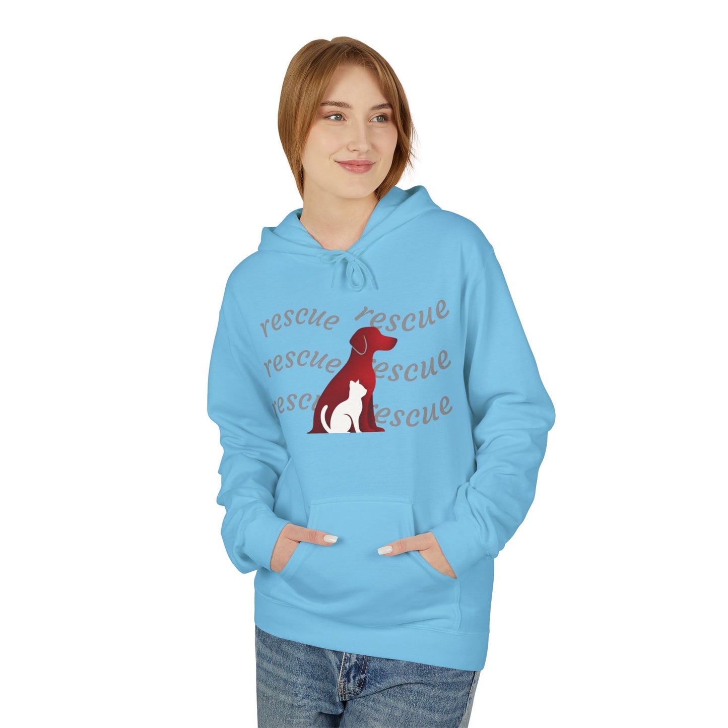 Rescue Pets Hoodie | Juno’s Journey Home Animal Rescue Sweatshirt