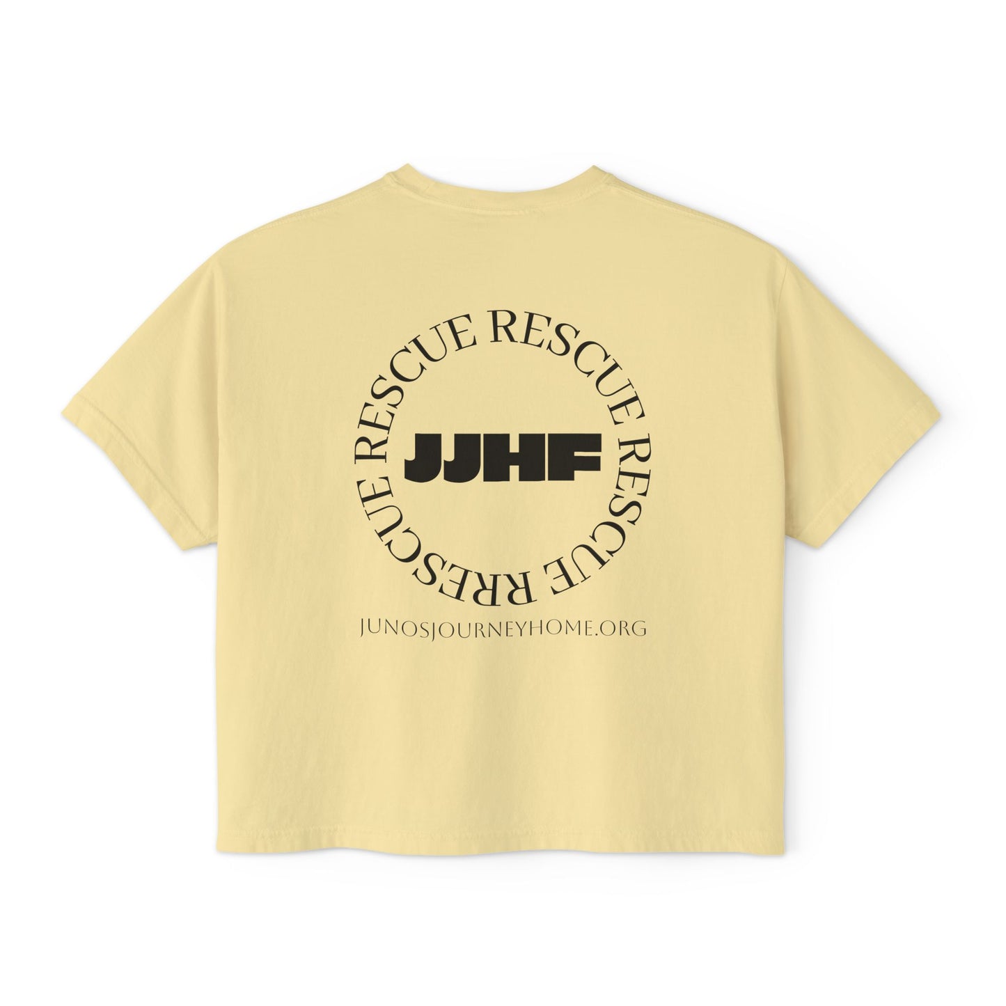 Rescue Pet Tee | Juno’s Journey Home Foundation Shirt