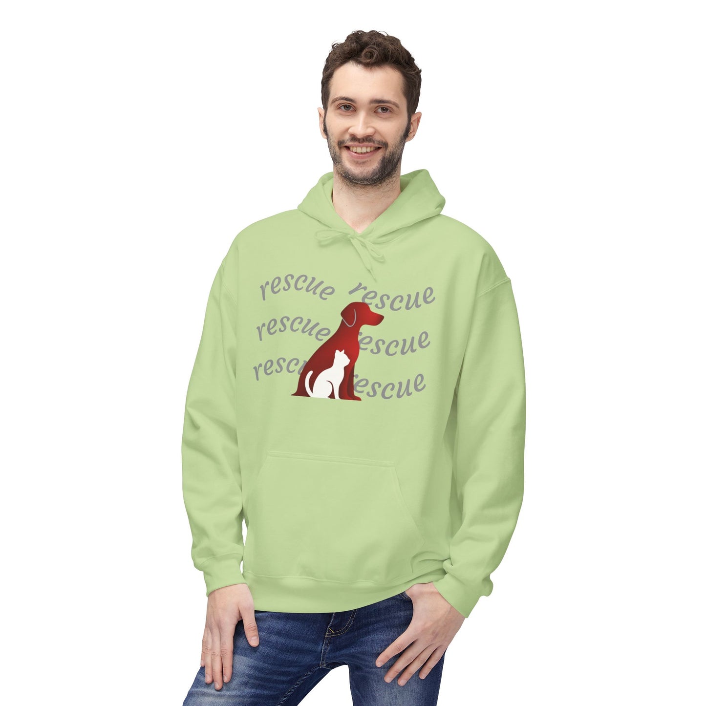 Rescue Pets Hoodie | Juno’s Journey Home Animal Rescue Sweatshirt