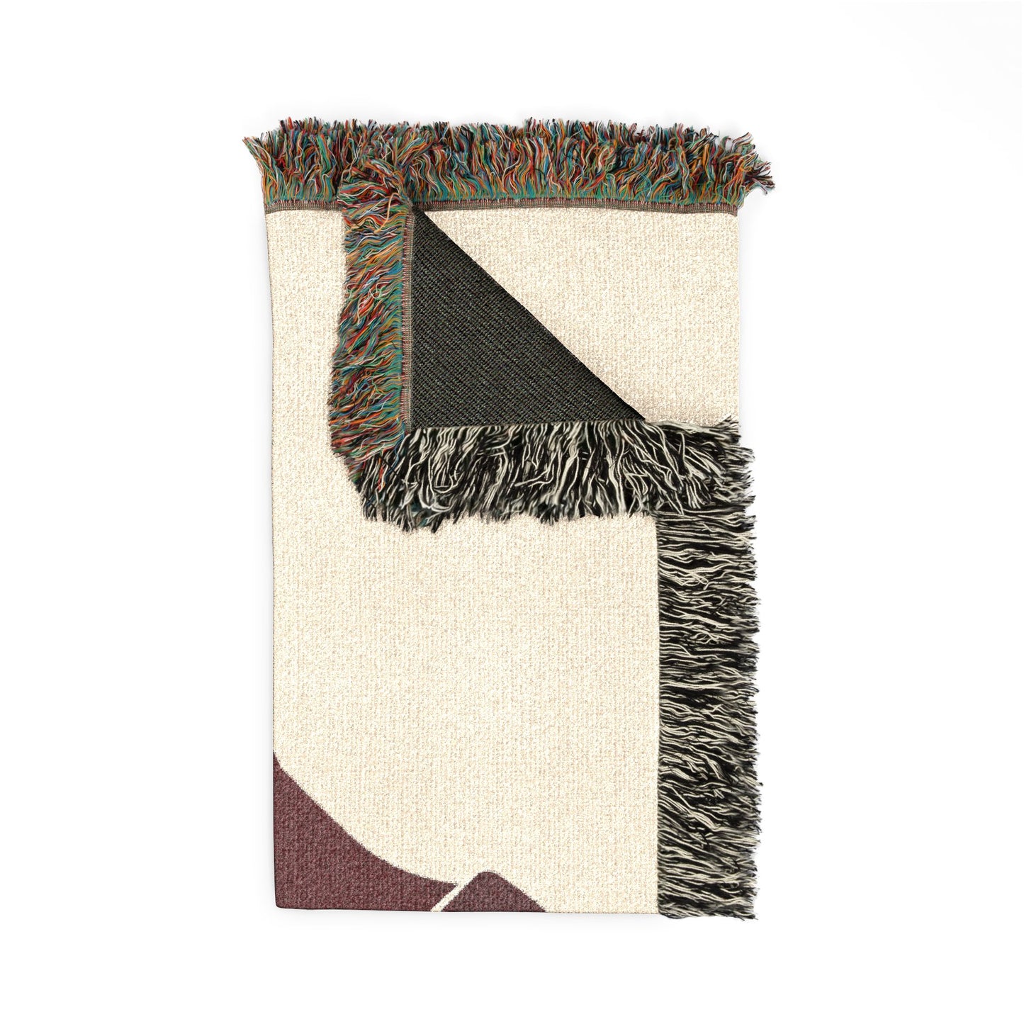 Woven Blanket - Juno’s Journey Home Rescue Dog & Cat Throw