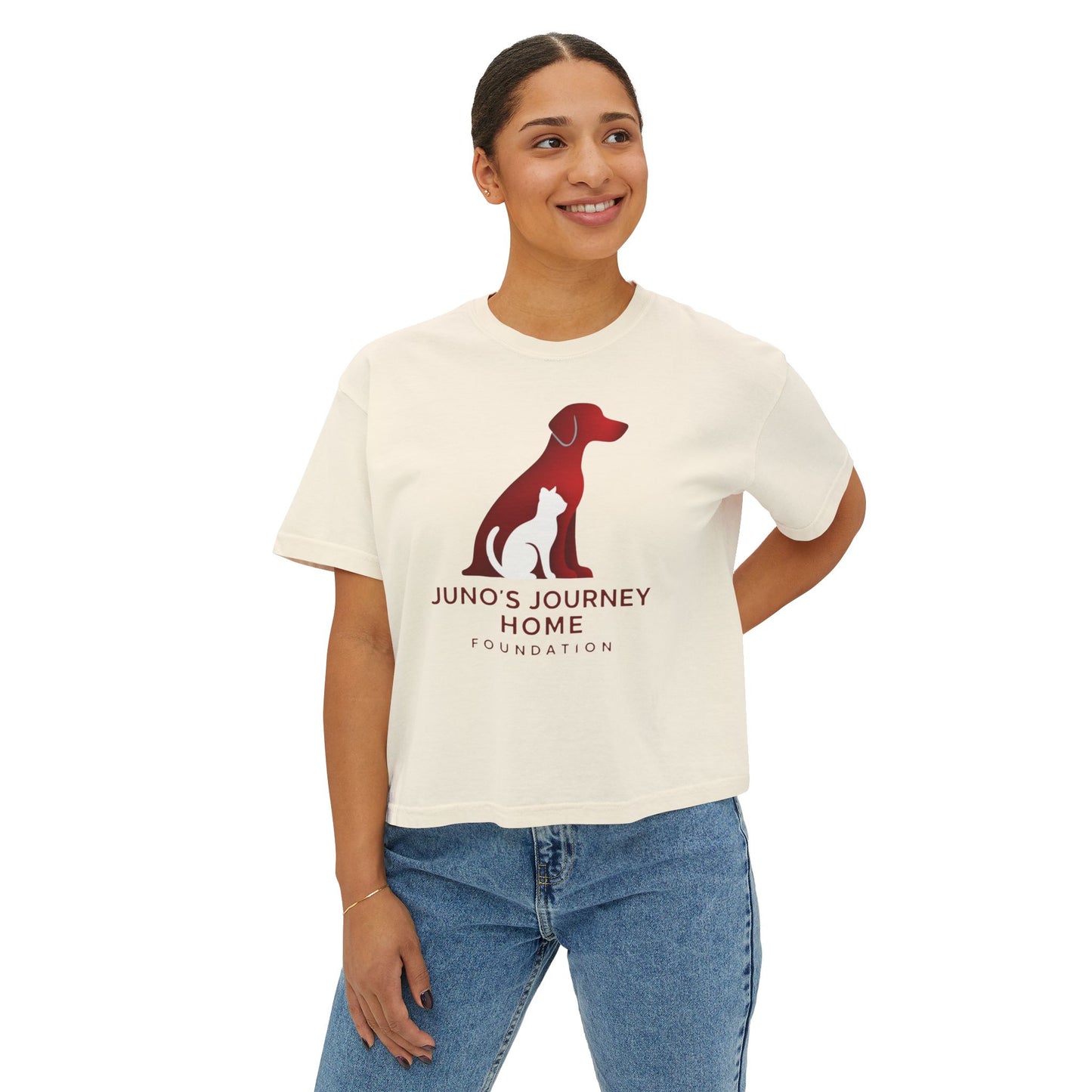 Rescue Pet Tee | Juno’s Journey Home Foundation Shirt
