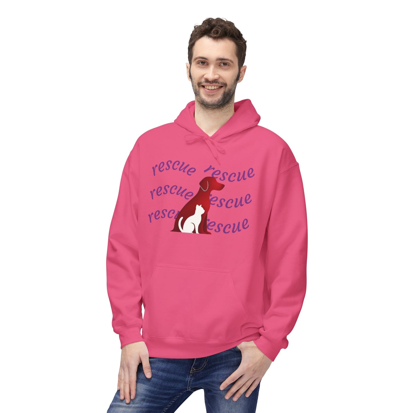 Rescue Pets Hoodie | Juno’s Journey Home Animal Rescue Sweatshirt