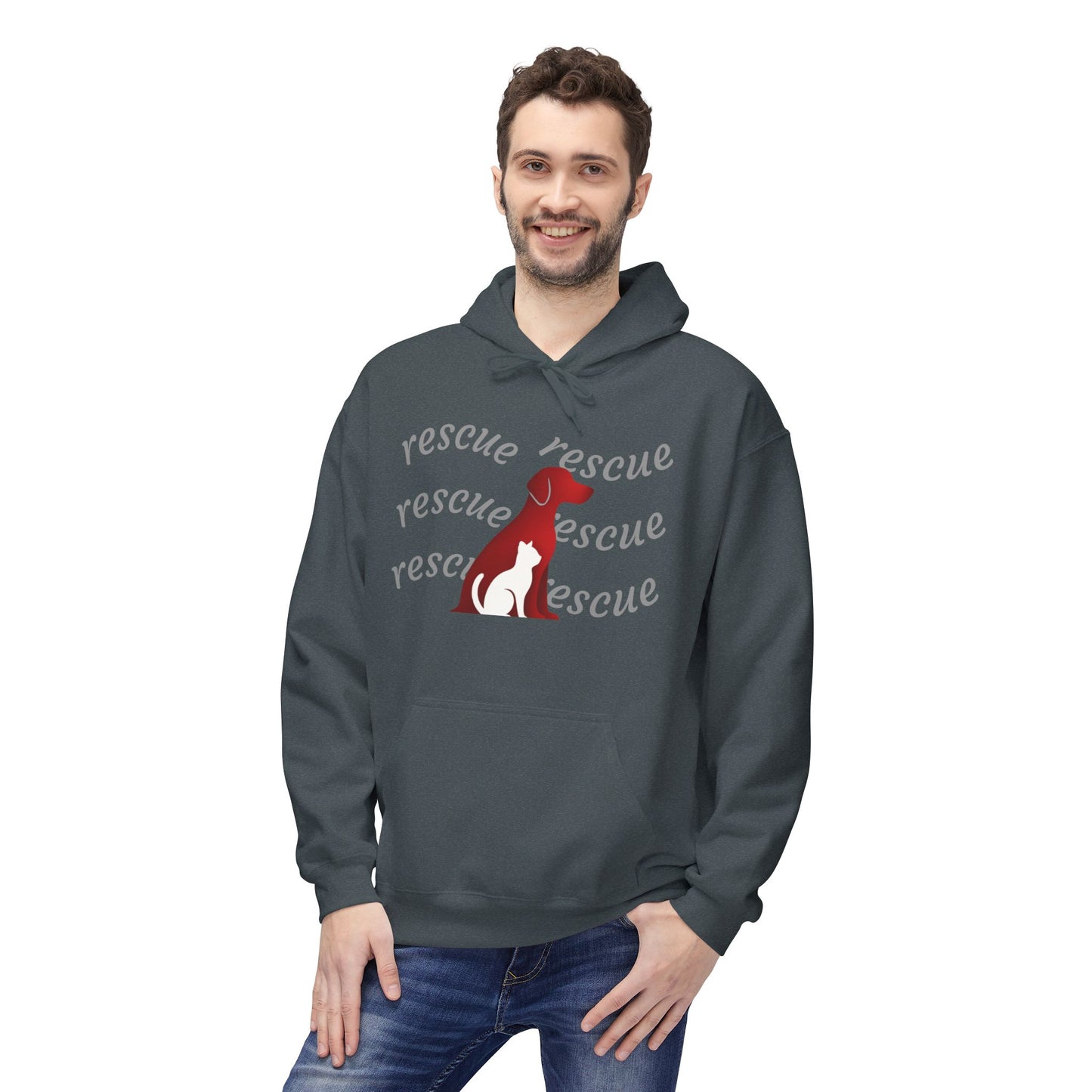 Rescue Pets Hoodie | Juno’s Journey Home Animal Rescue Sweatshirt
