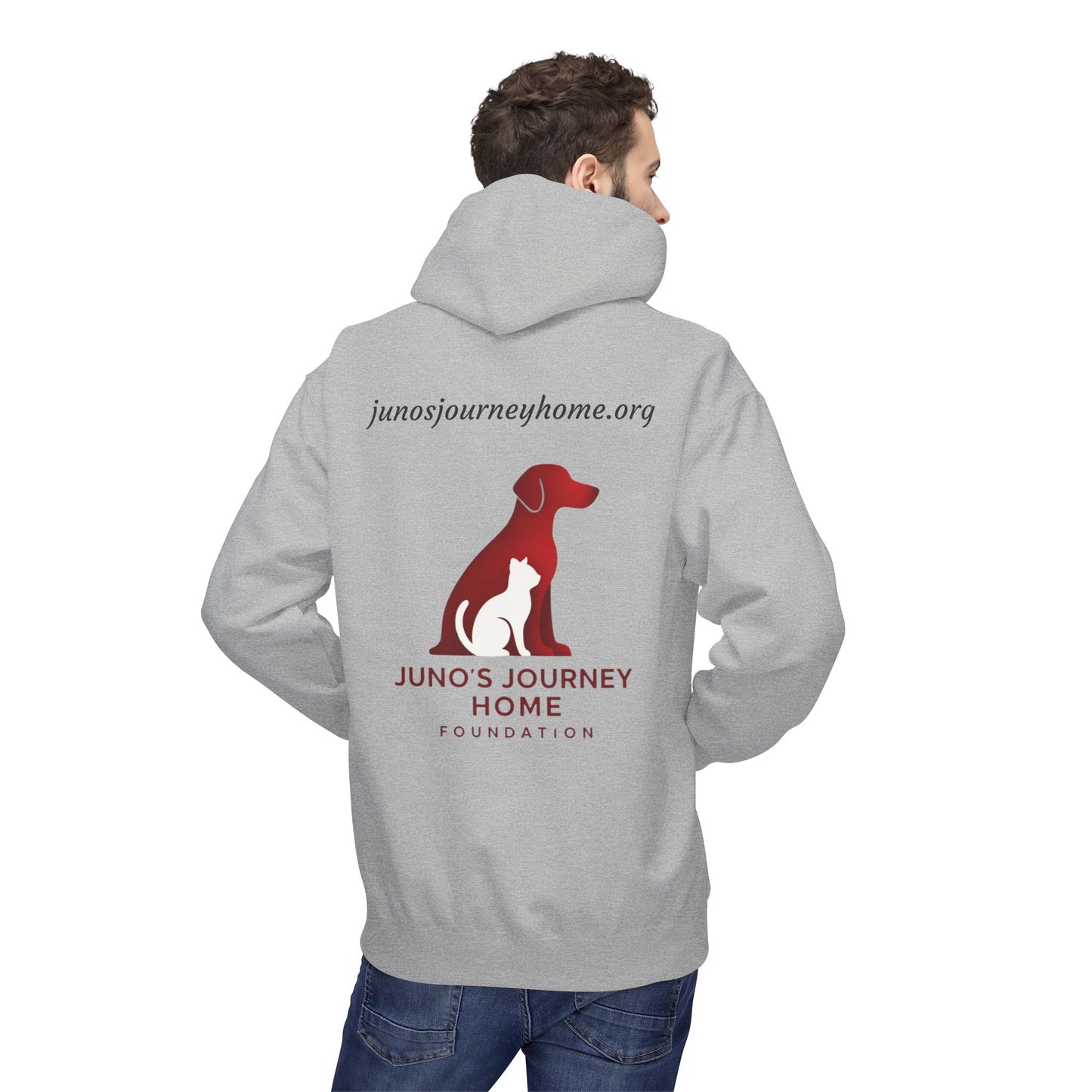 Rescue Pets Hoodie | Juno’s Journey Home Animal Rescue Sweatshirt