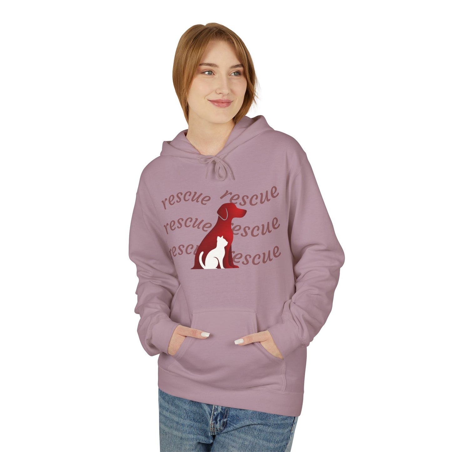 Rescue Pets Hoodie | Juno’s Journey Home Animal Rescue Sweatshirt