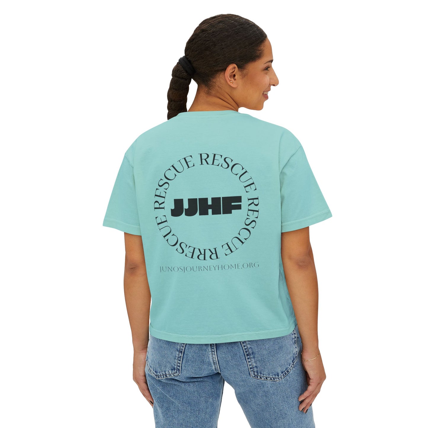 Rescue Pet Tee | Juno’s Journey Home Foundation Shirt