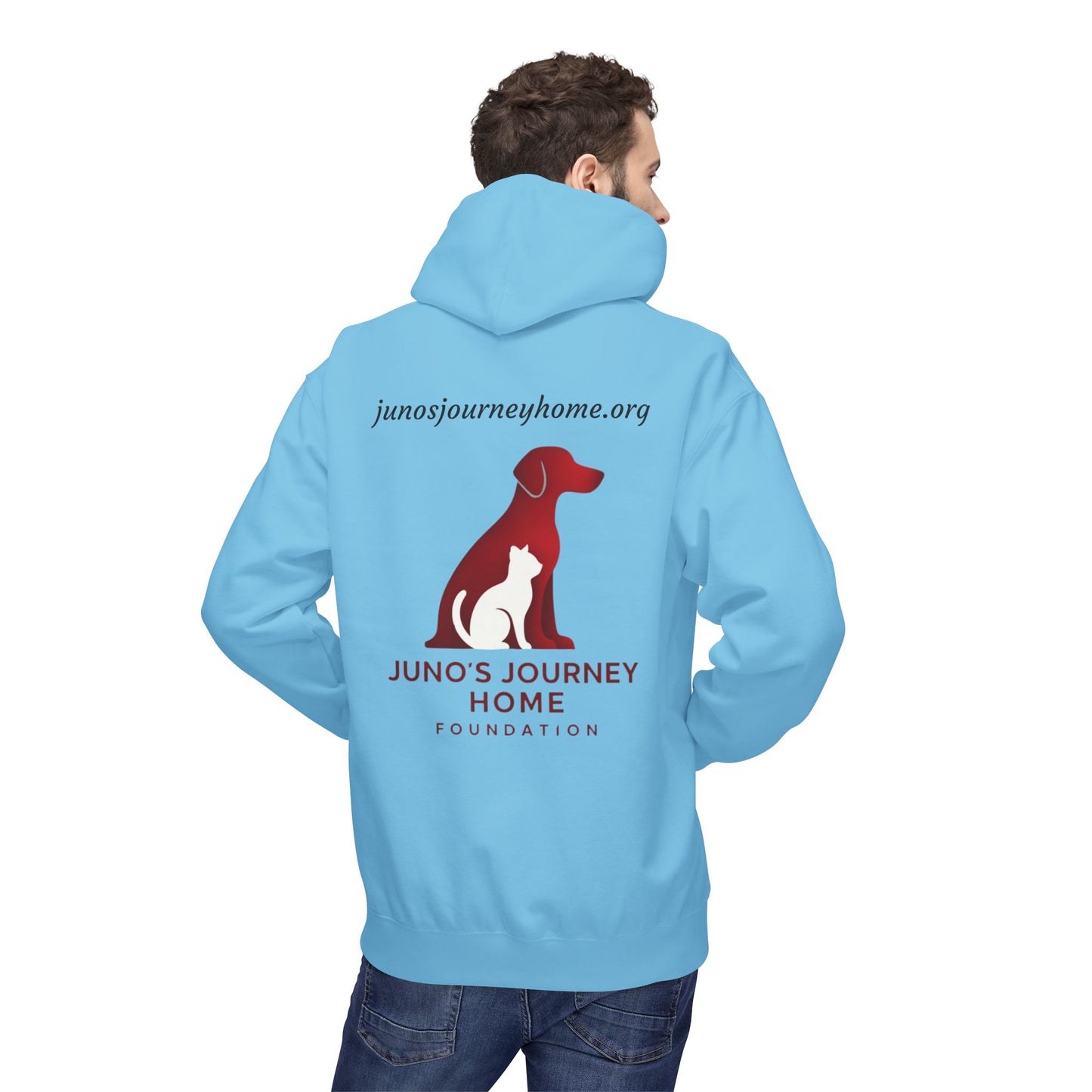 Rescue Pets Hoodie | Juno’s Journey Home Animal Rescue Sweatshirt