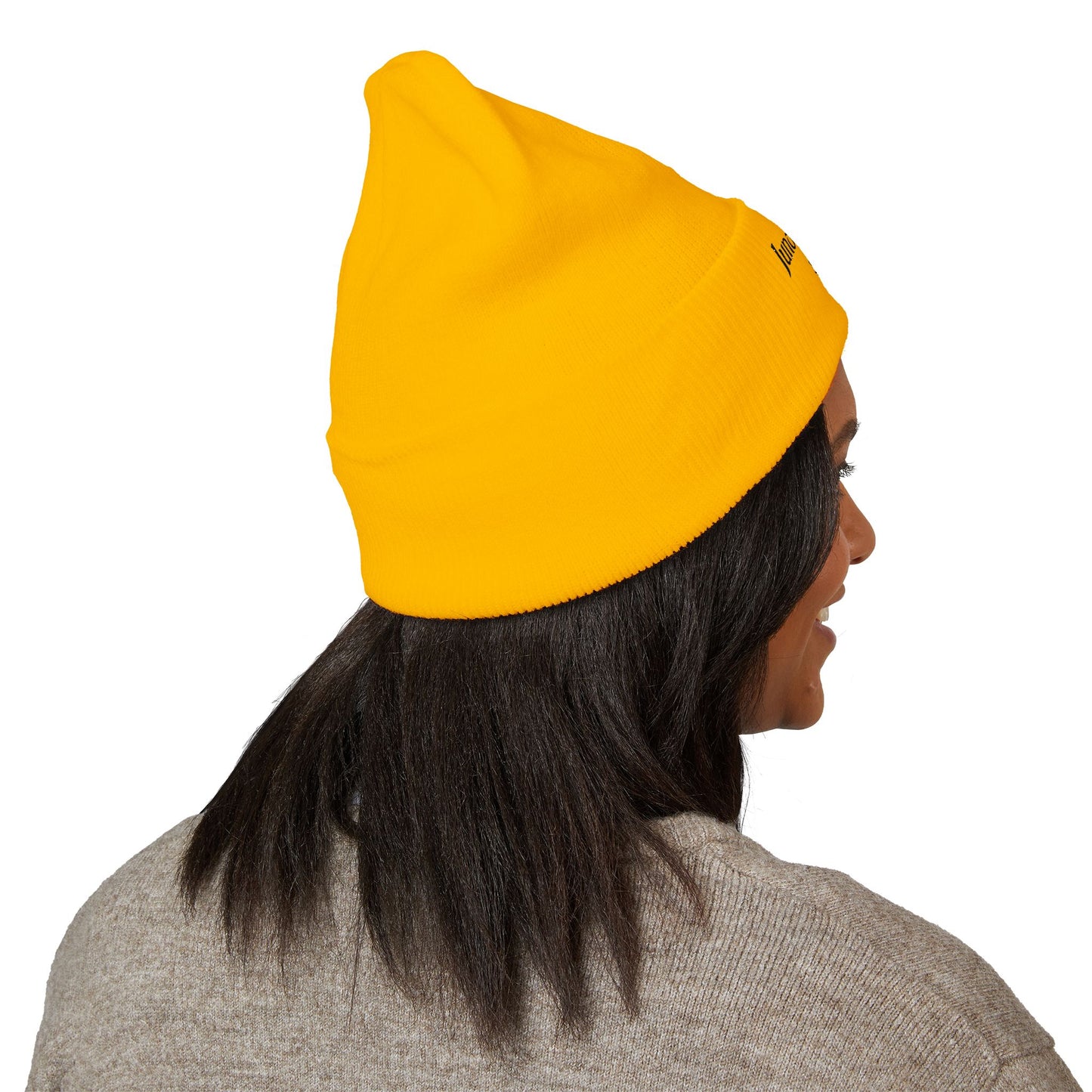 Embroidered Juno's Journey Home est. 2025 Cuffed Beanie
