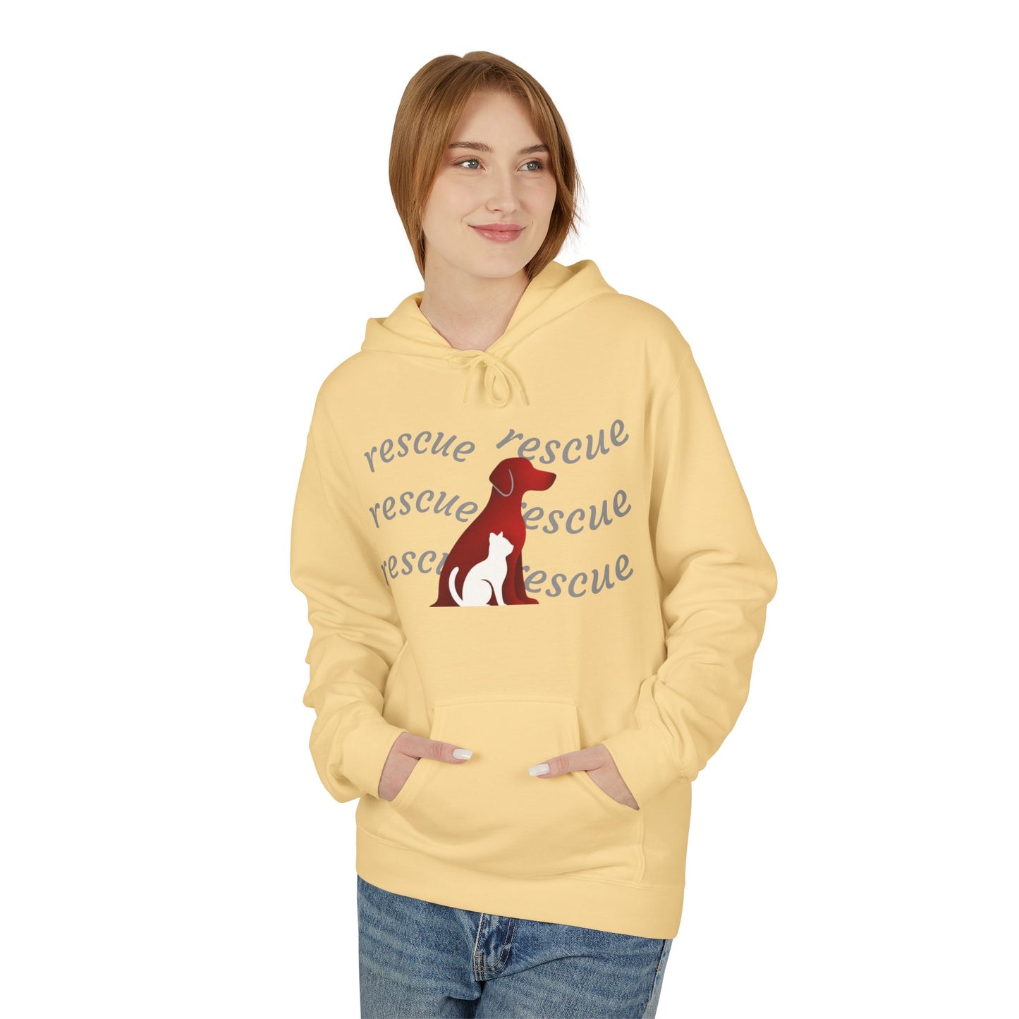 Rescue Pets Hoodie | Juno’s Journey Home Animal Rescue Sweatshirt