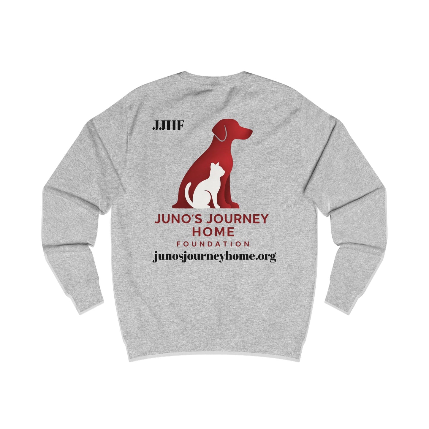 Juno's Journey Home Foundation Sweatshirt | Rescue Charity Crewneck
