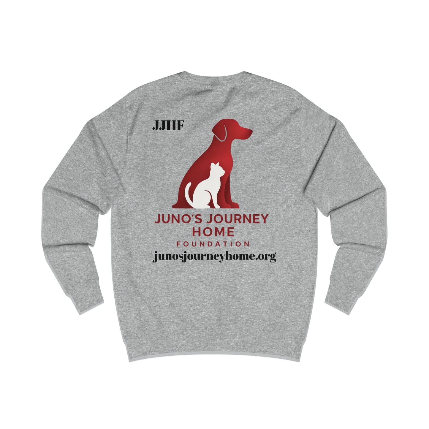 Juno's Journey Home Foundation Sweatshirt | Rescue Charity Crewneck