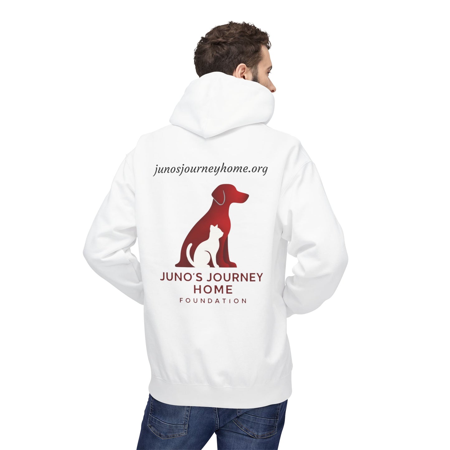 Rescue Pets Hoodie | Juno’s Journey Home Animal Rescue Sweatshirt