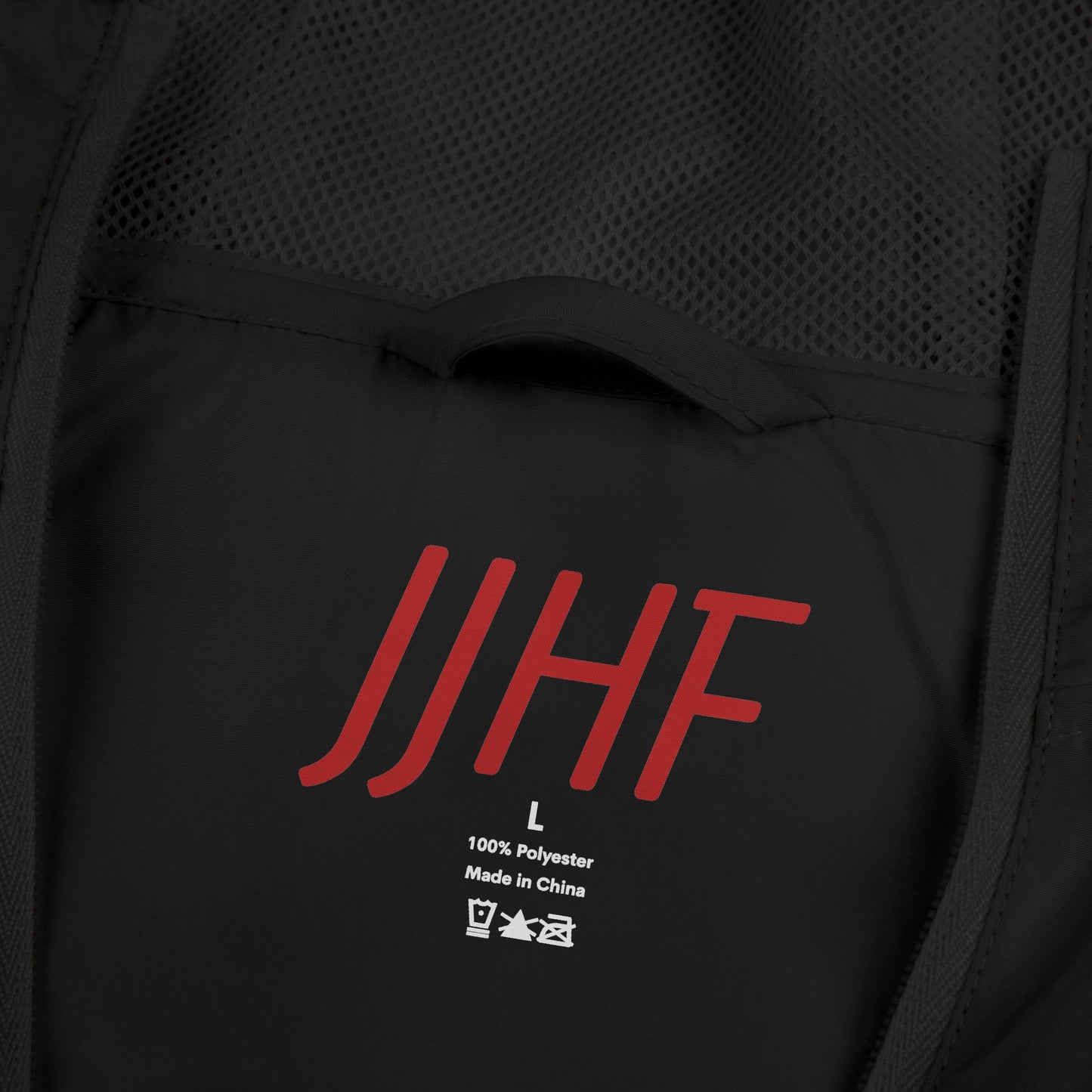 Windbreaker Jacket | Juno's Journey Home Rescue Logo
