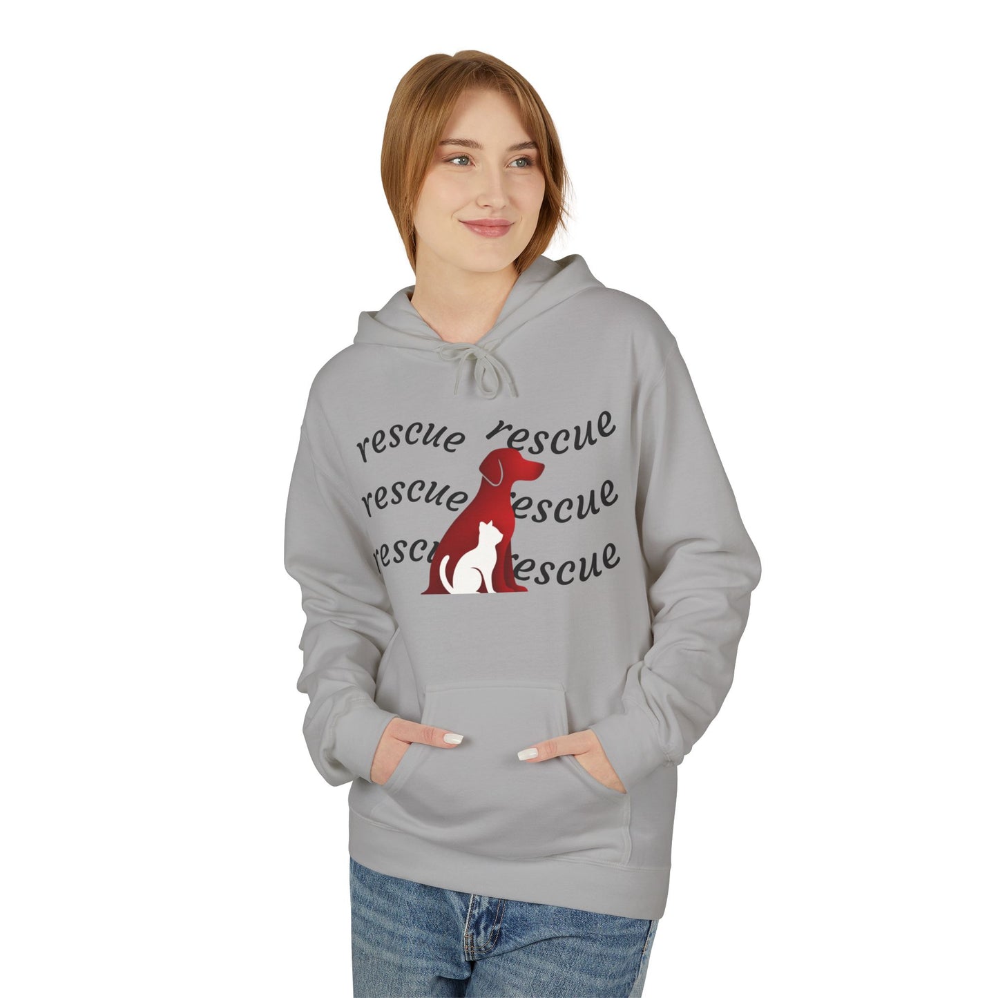 Rescue Pets Hoodie | Juno’s Journey Home Animal Rescue Sweatshirt