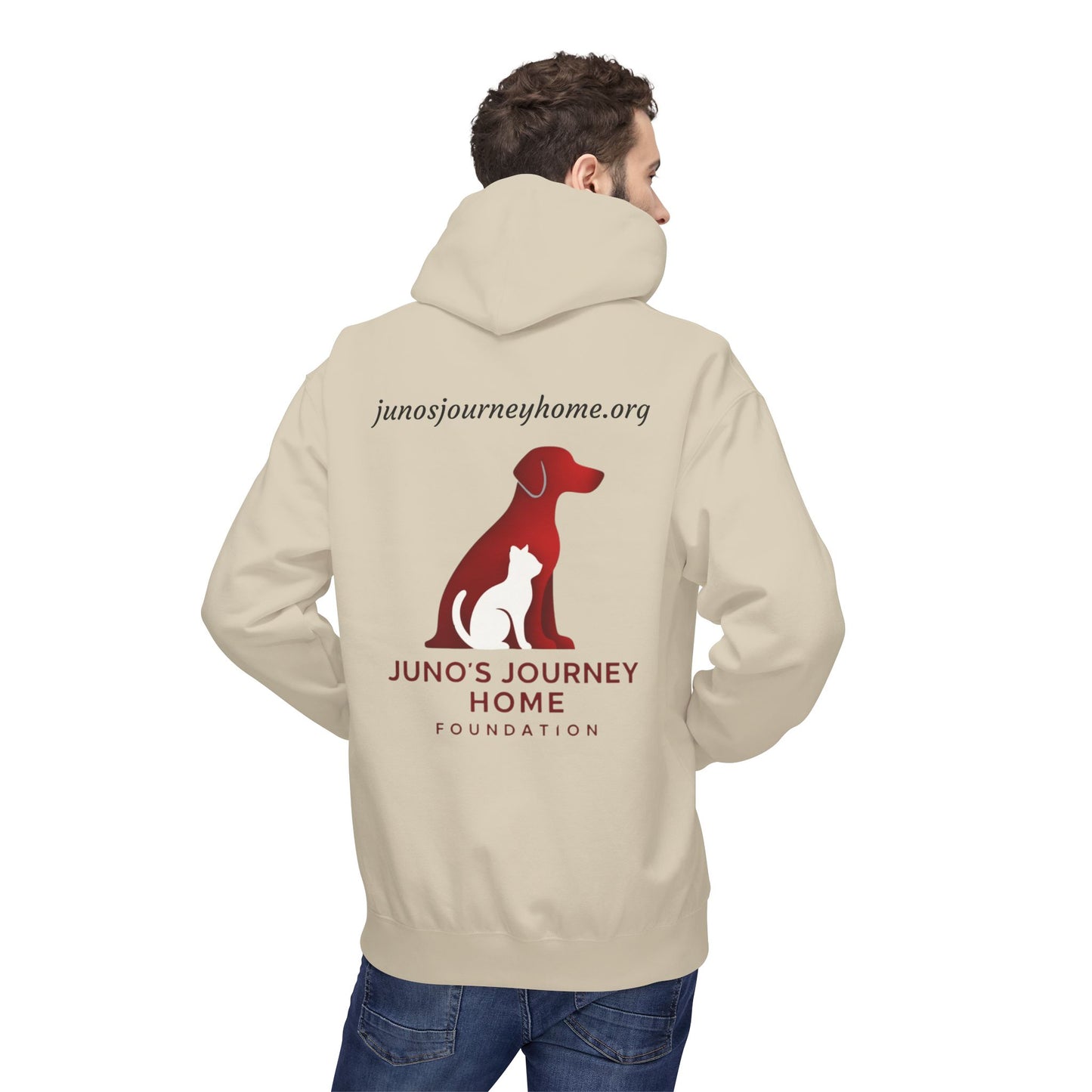 Rescue Pets Hoodie | Juno’s Journey Home Animal Rescue Sweatshirt