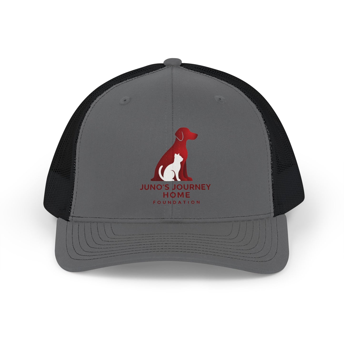 Juno's Journey Home Foundation Snapback Trucker Cap | Rescue Dog Fundraiser Hat