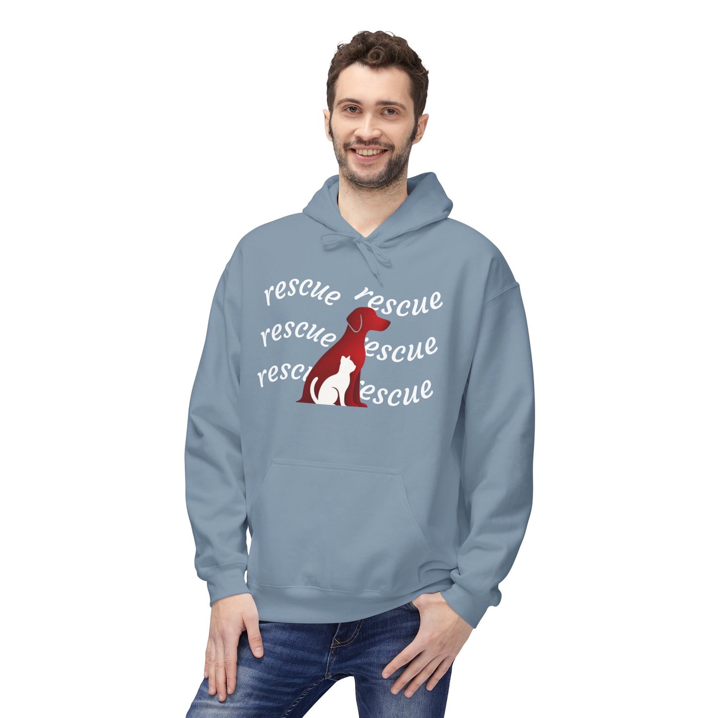 Rescue Pets Hoodie | Juno’s Journey Home Animal Rescue Sweatshirt