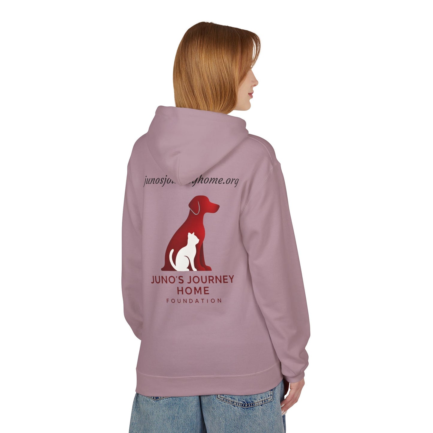 Rescue Pets Hoodie | Juno’s Journey Home Animal Rescue Sweatshirt