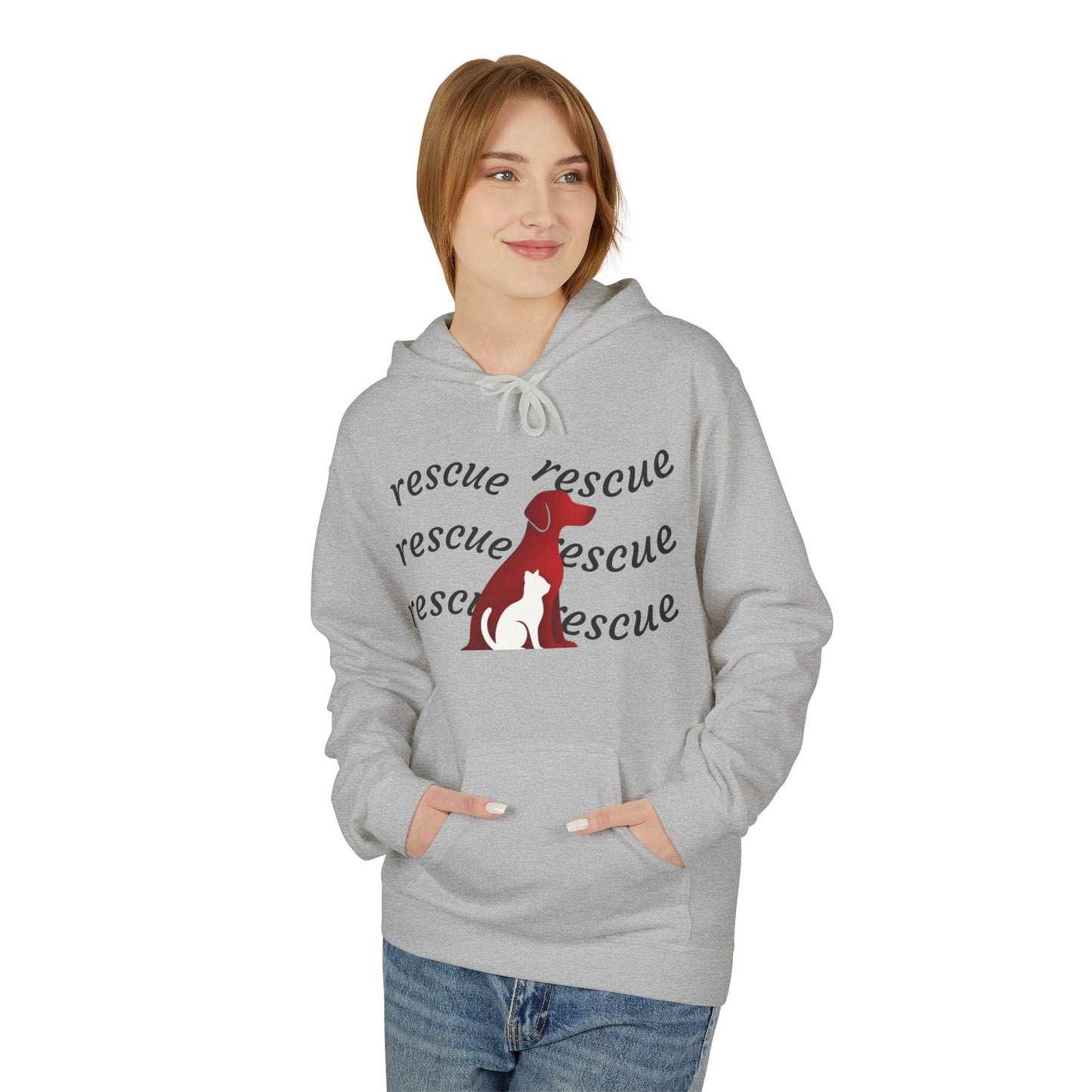 Rescue Pets Hoodie | Juno’s Journey Home Animal Rescue Sweatshirt