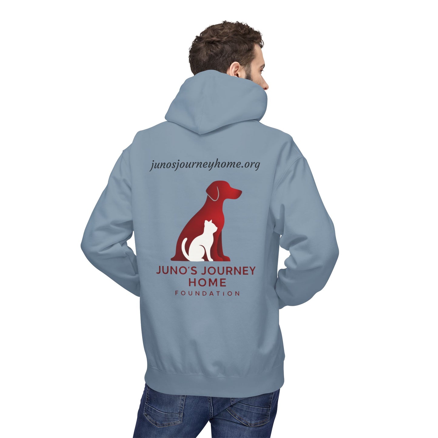 Rescue Pets Hoodie | Juno’s Journey Home Animal Rescue Sweatshirt