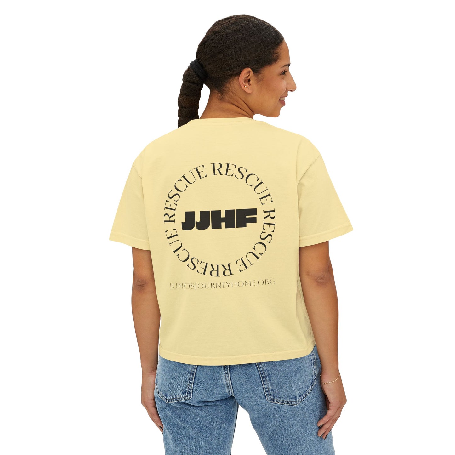 Rescue Pet Tee | Juno’s Journey Home Foundation Shirt