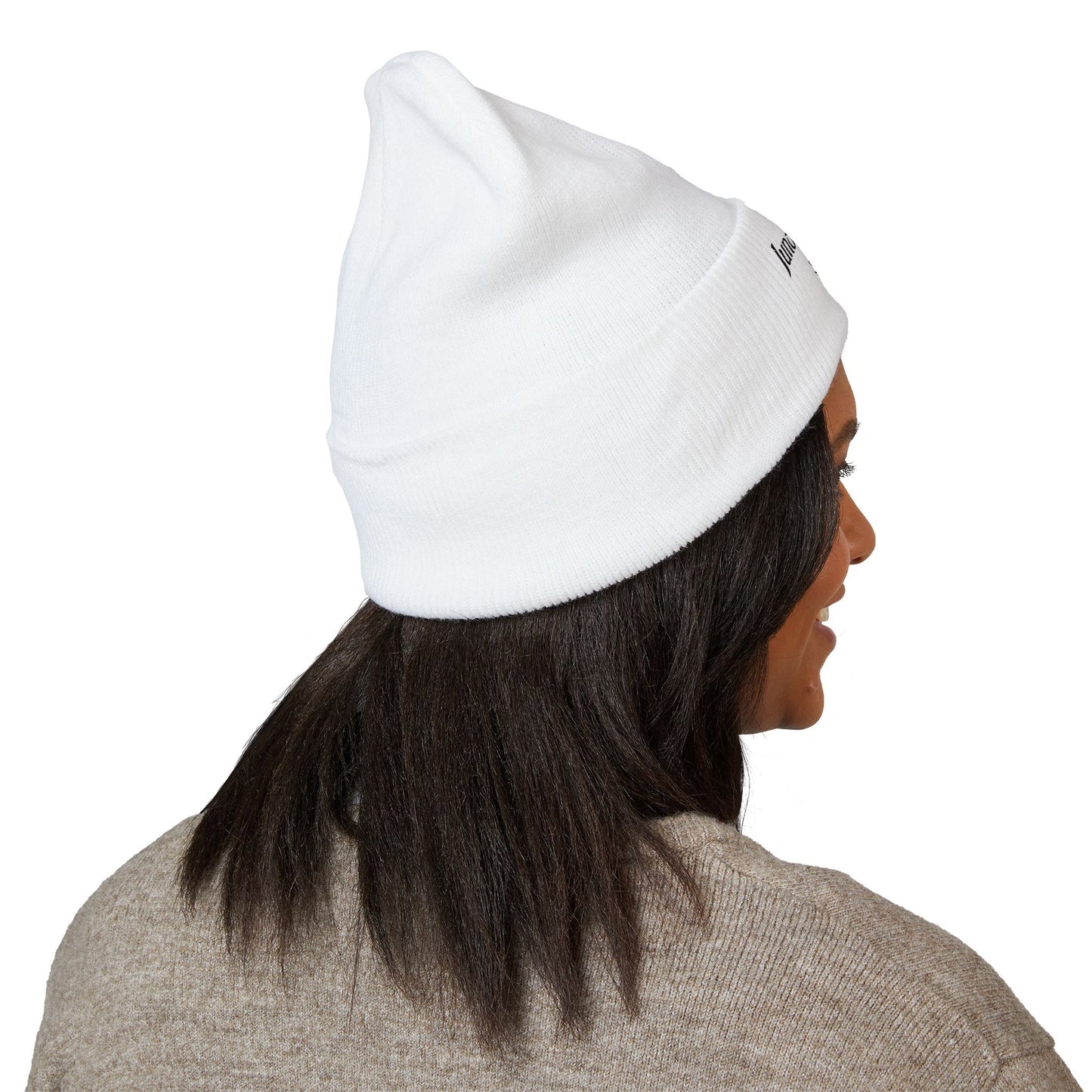 Embroidered Juno's Journey Home est. 2025 Cuffed Beanie