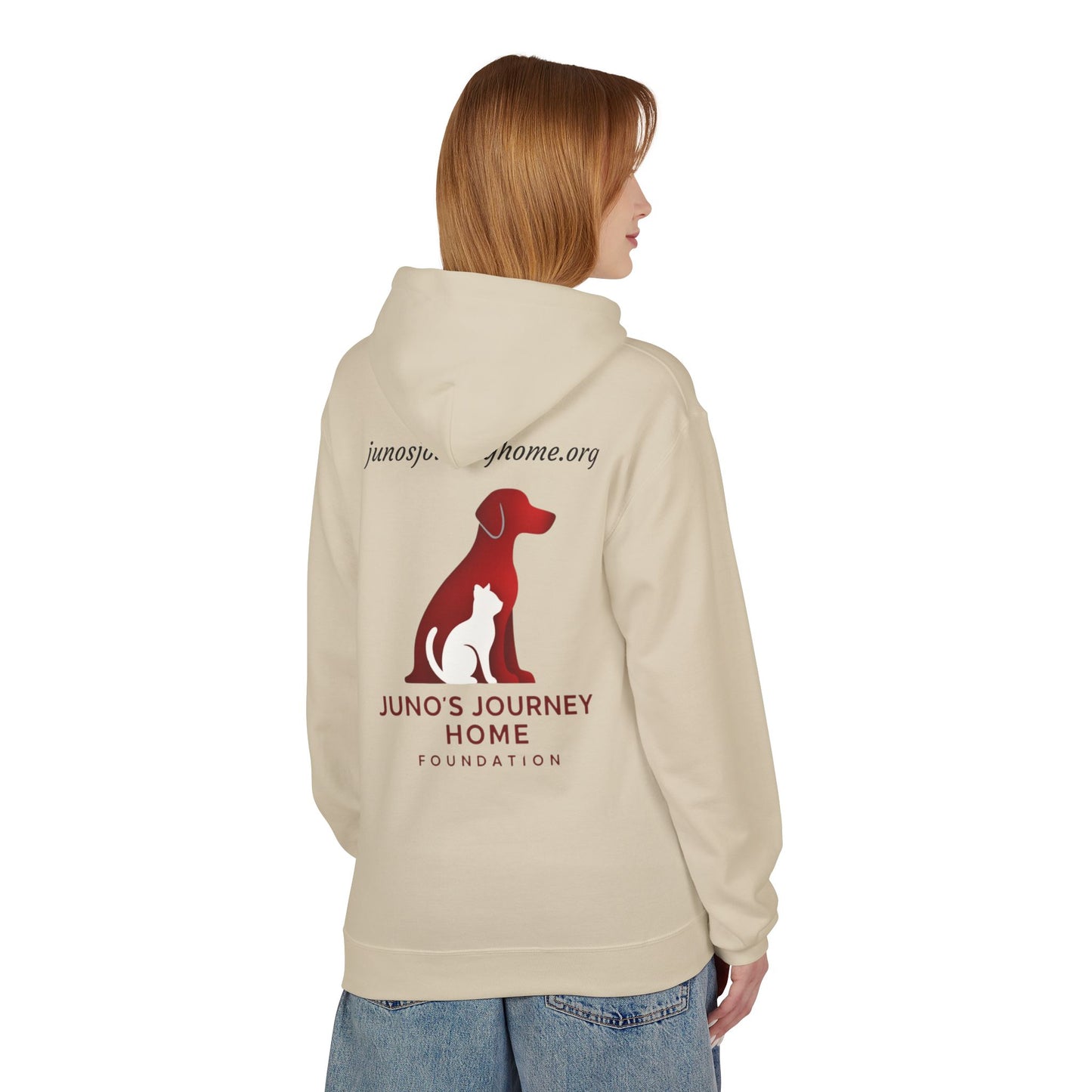 Rescue Pets Hoodie | Juno’s Journey Home Animal Rescue Sweatshirt