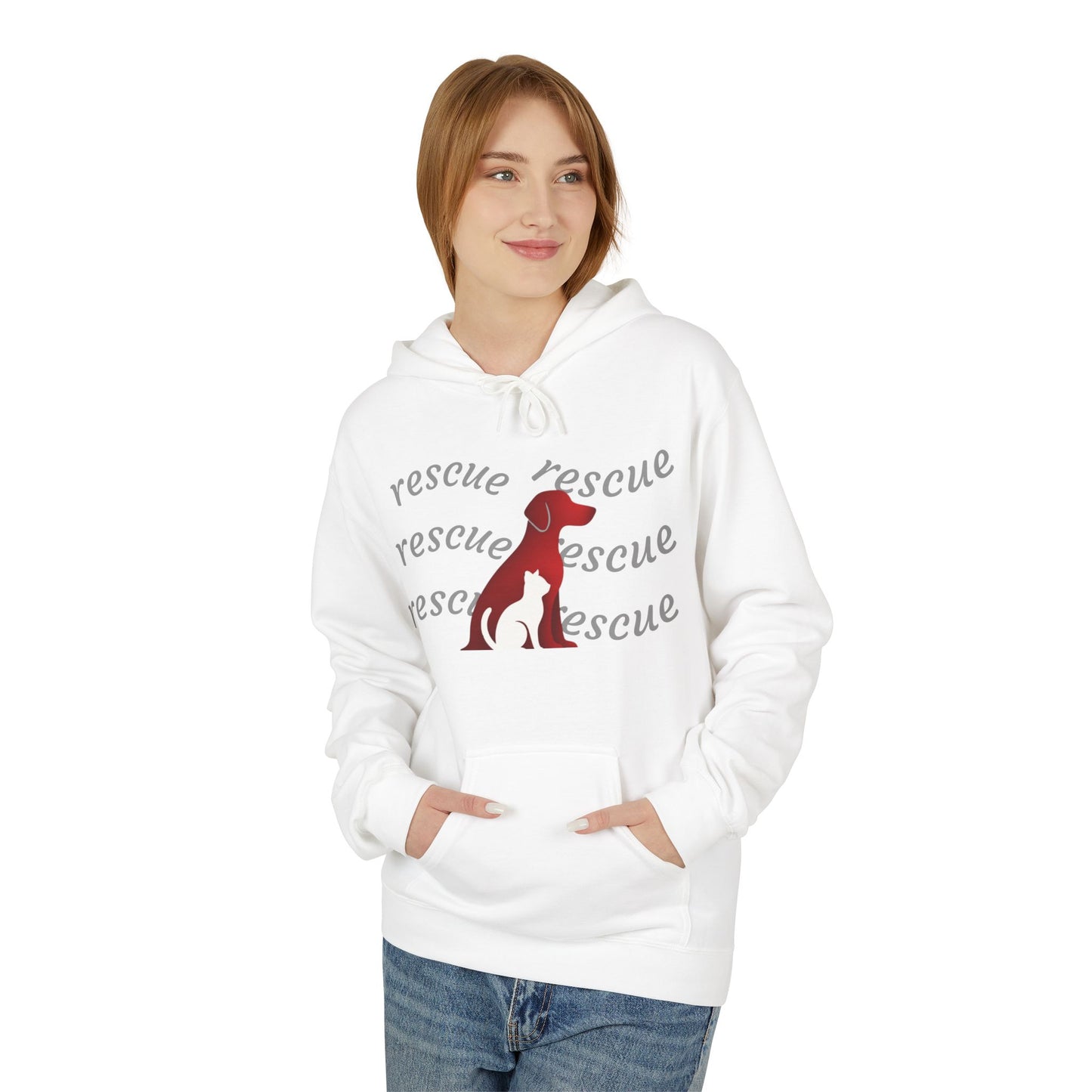 Rescue Pets Hoodie | Juno’s Journey Home Animal Rescue Sweatshirt